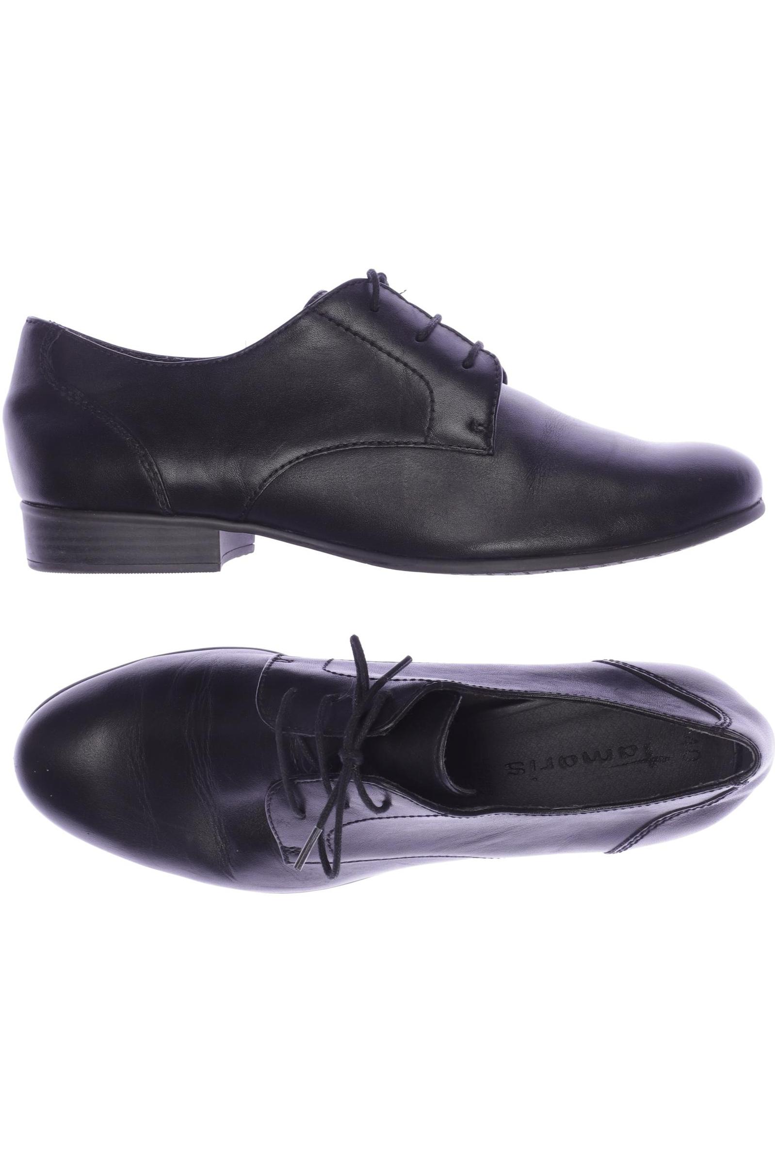 

Tamaris Damen Halbschuh, schwarz, Gr. 40