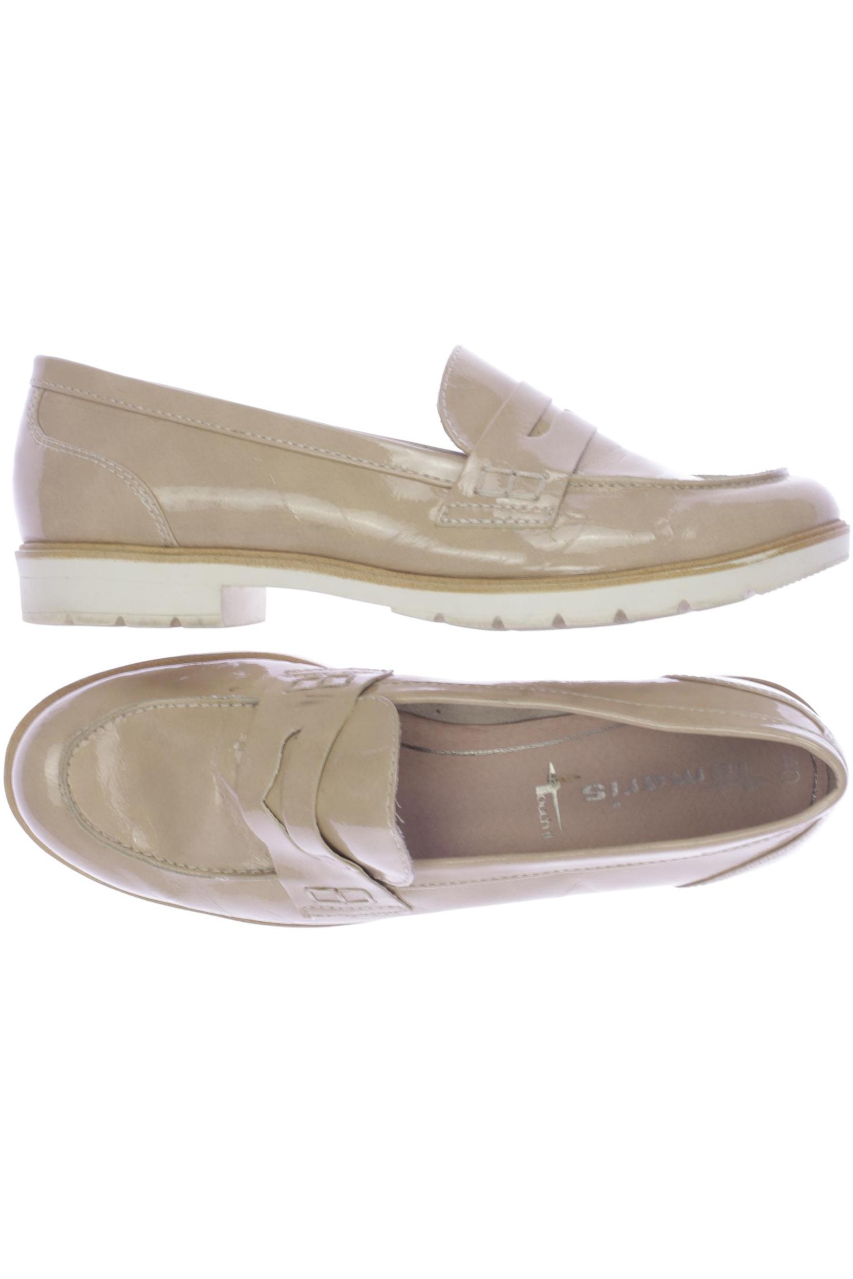 

Tamaris Damen Halbschuh, beige, Gr. 40