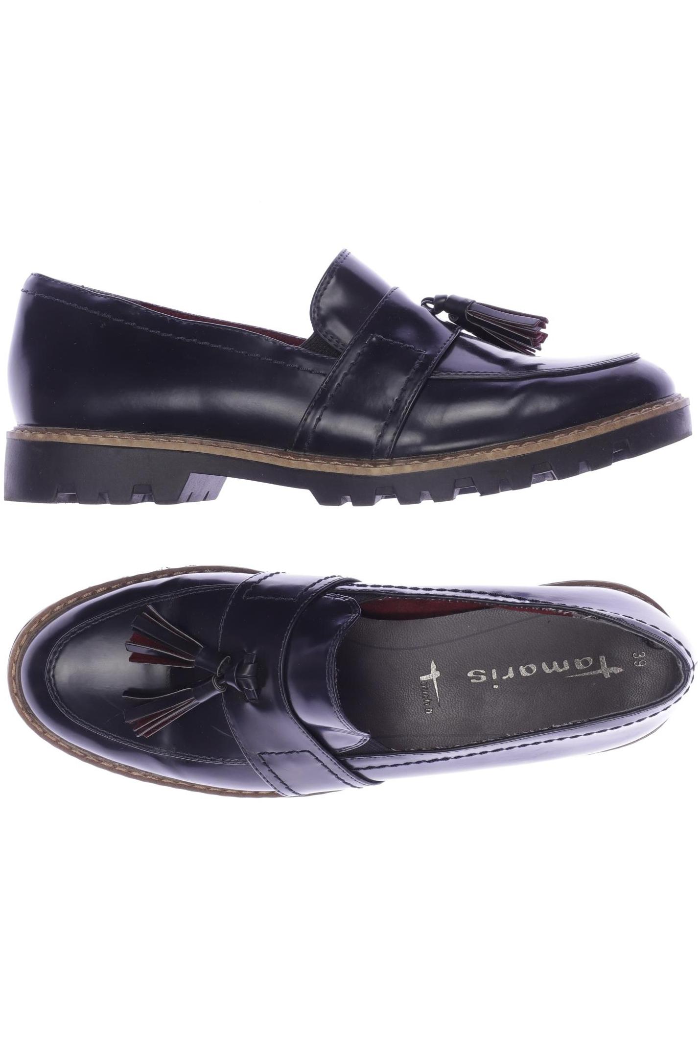 

Tamaris Damen Halbschuh, marineblau, Gr. 39