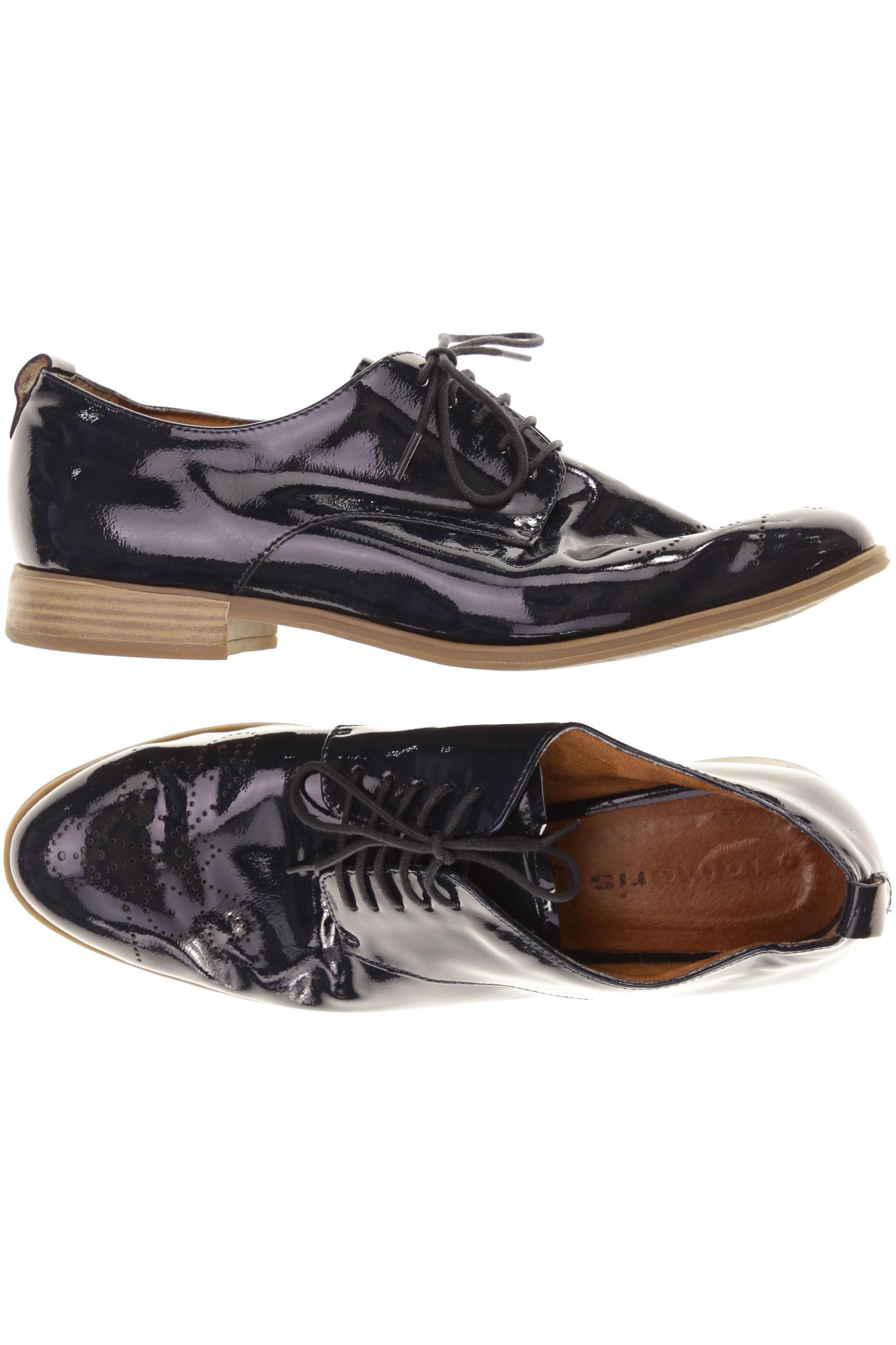 

Tamaris Damen Halbschuh, blau, Gr. 41