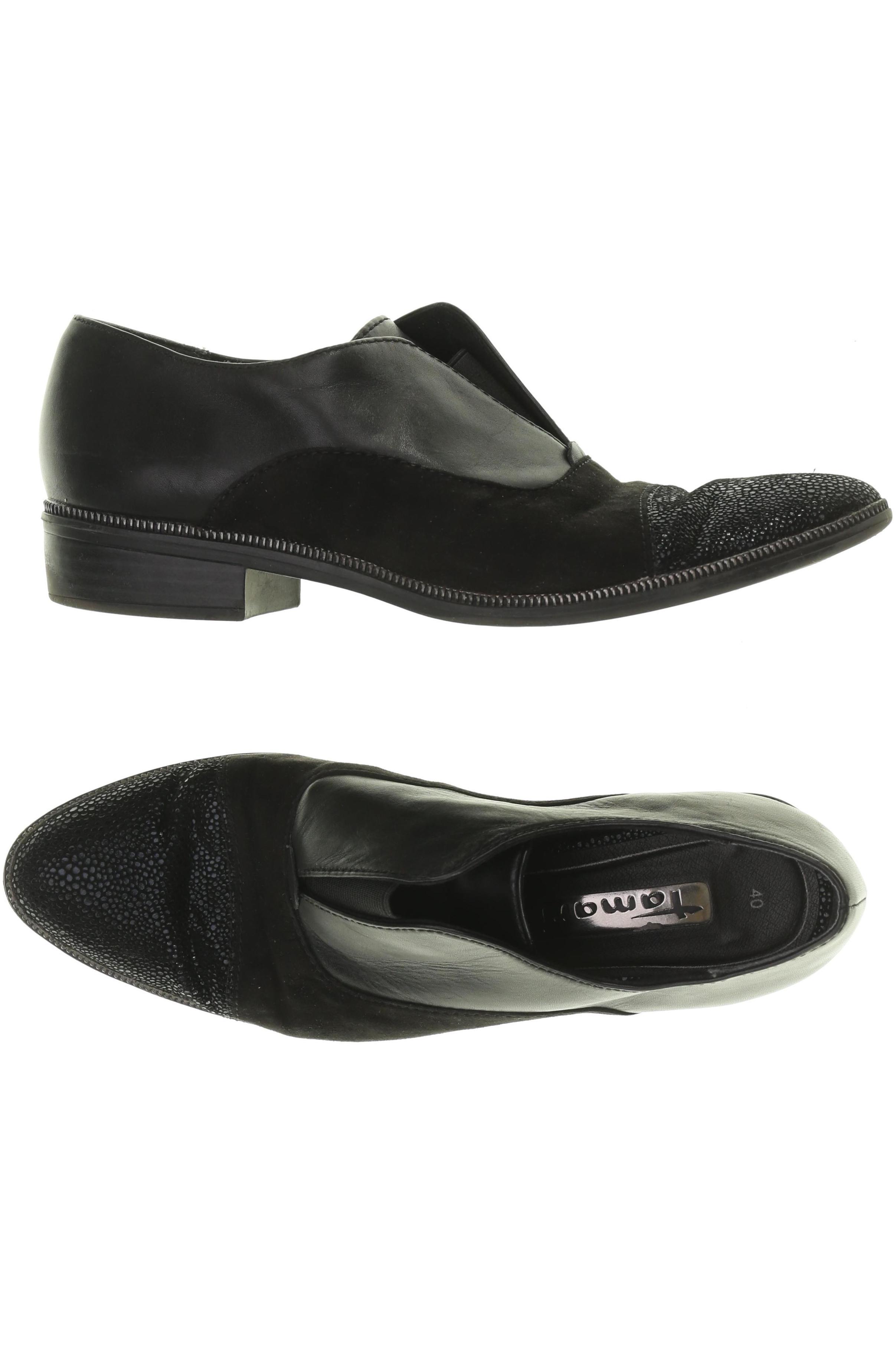 

Tamaris Damen Halbschuh, schwarz, Gr. 40