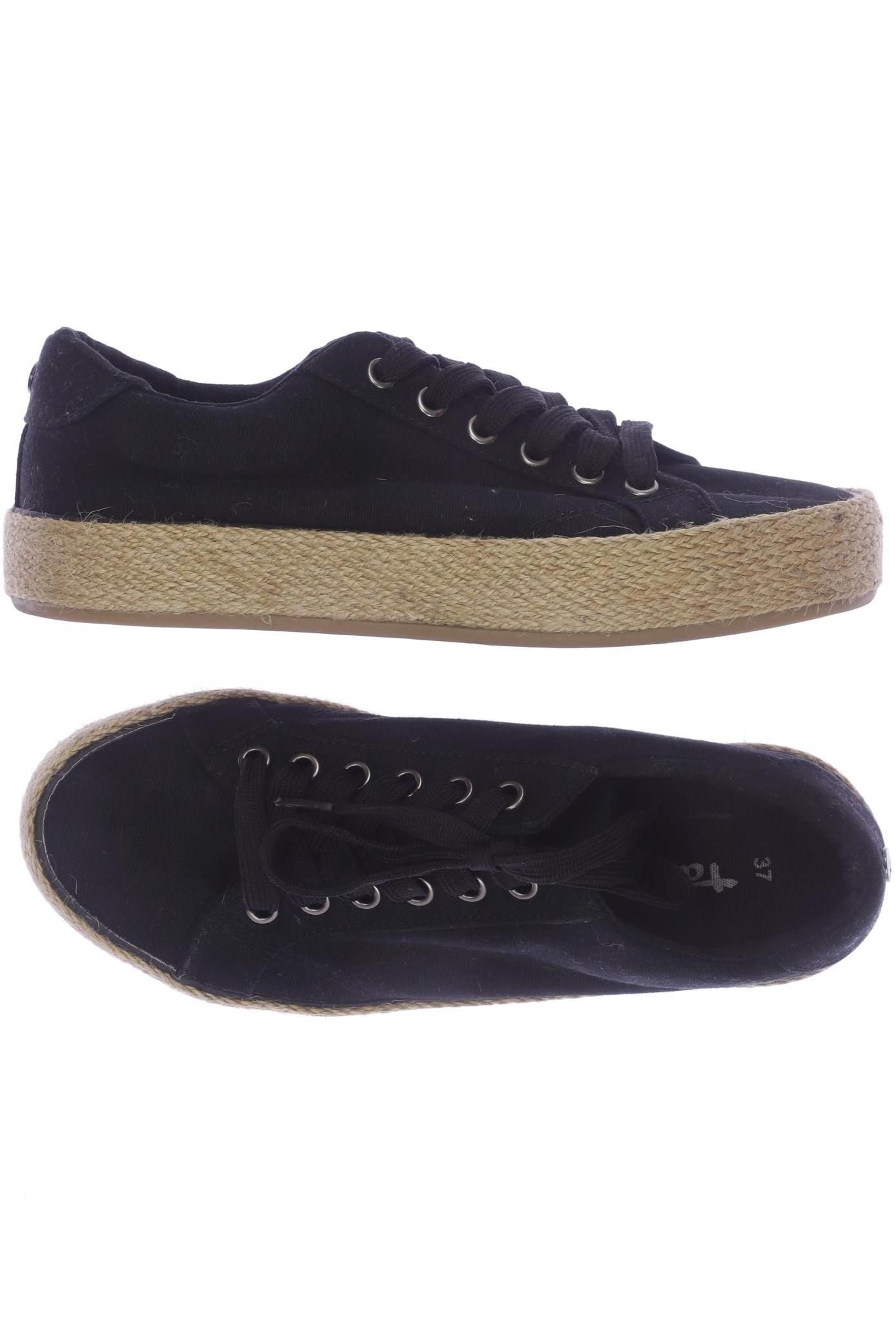 

Tamaris Damen Halbschuh, schwarz, Gr. 37