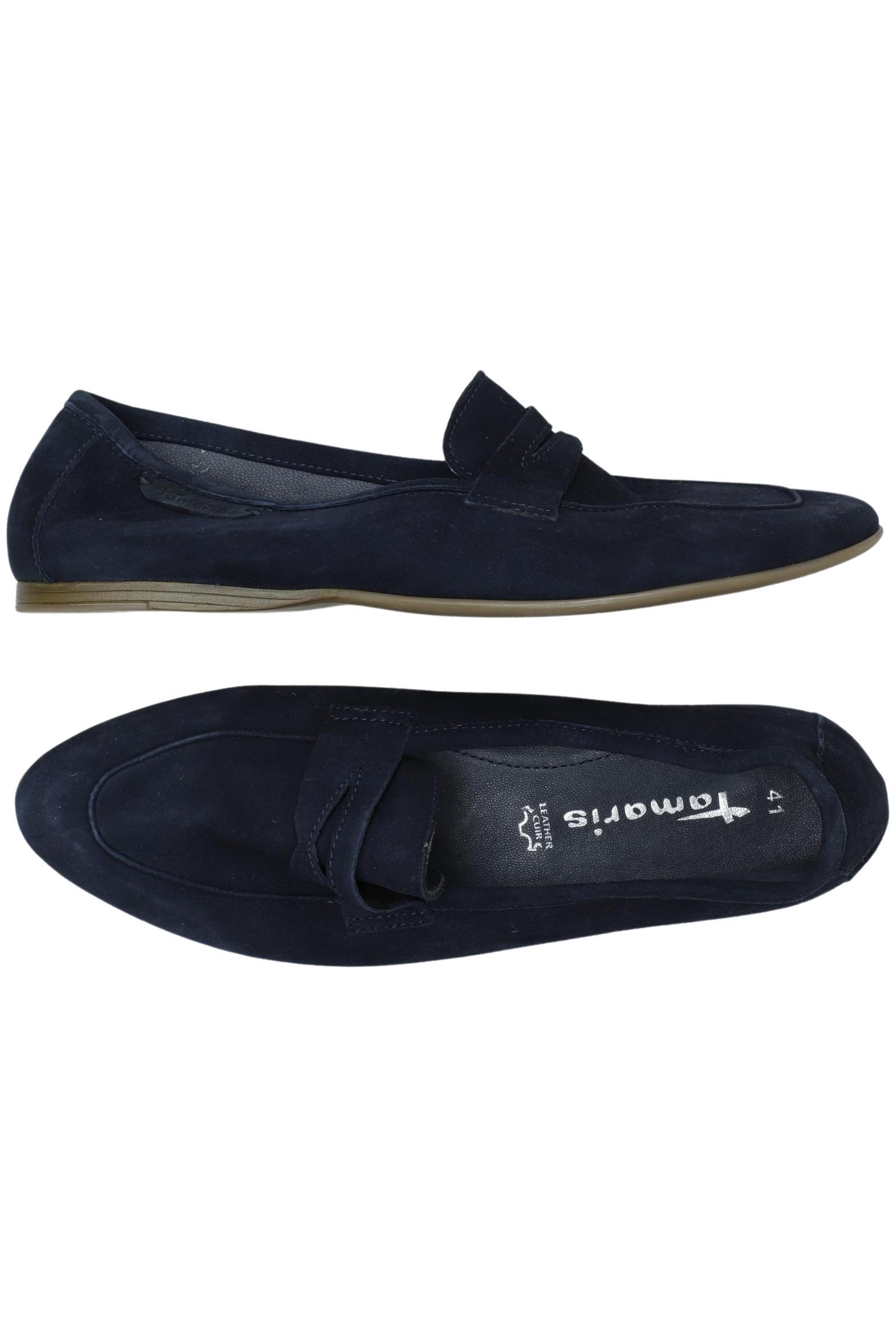 

Tamaris Damen Halbschuh, marineblau, Gr. 41