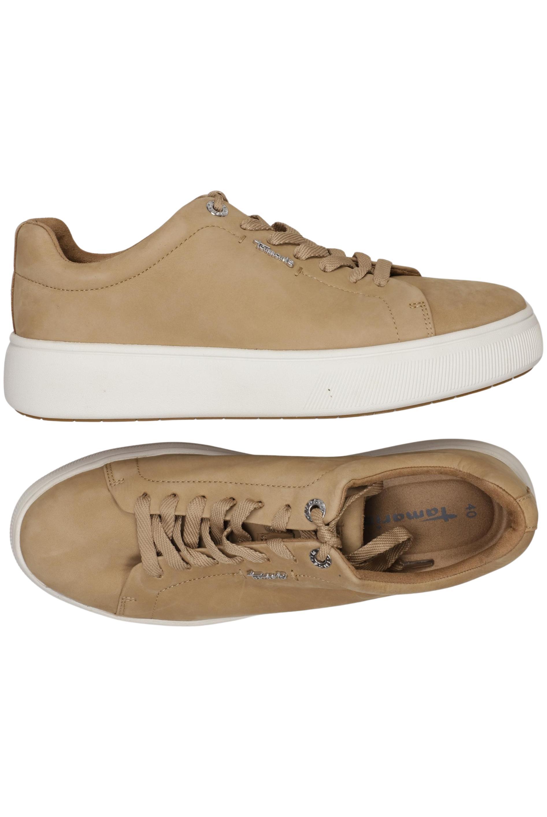 

Tamaris Damen Halbschuh, beige, Gr. 40
