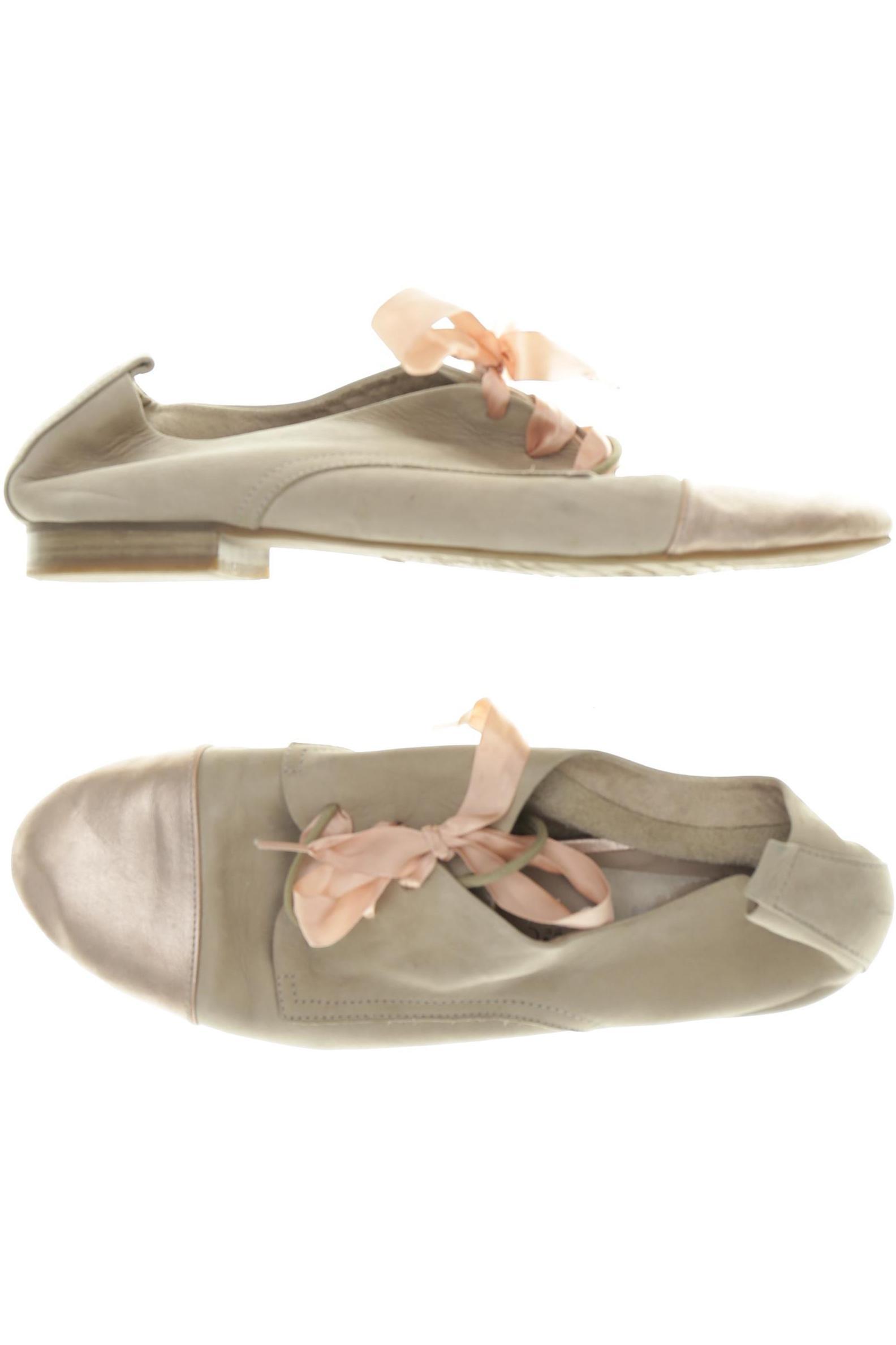 

Tamaris Damen Halbschuh, beige, Gr. 39
