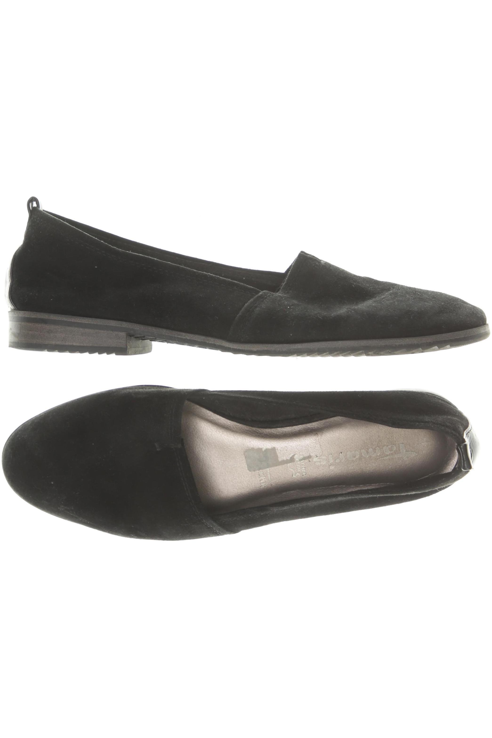 

Tamaris Damen Halbschuh, schwarz, Gr. 41