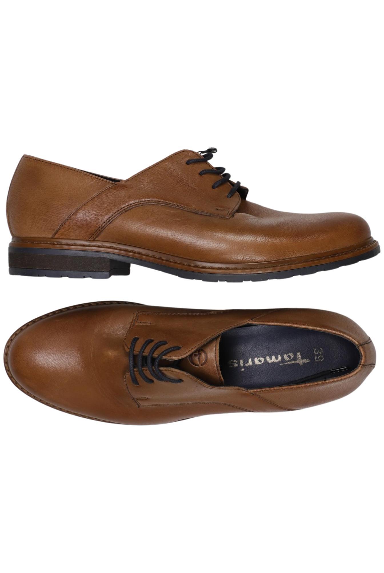 

Tamaris Damen Halbschuh, braun, Gr. 39