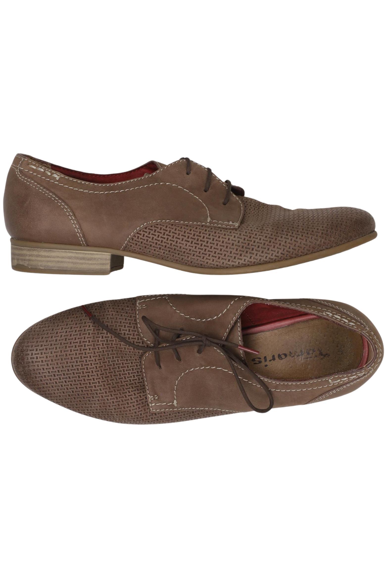 

Tamaris Damen Halbschuh, braun, Gr. 40