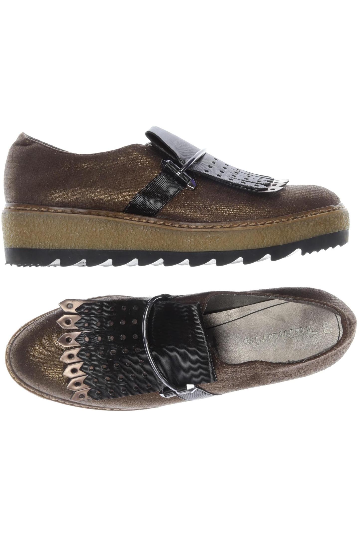 

Tamaris Damen Halbschuh, braun, Gr. 40