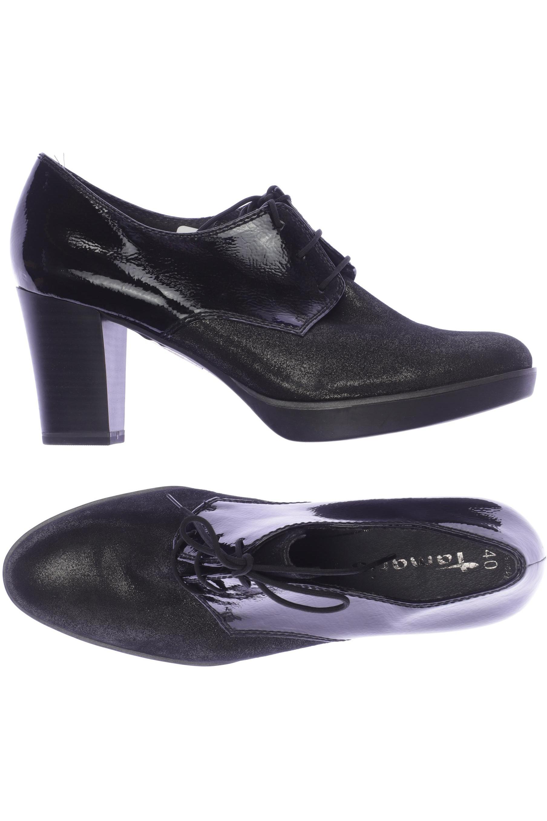 

Tamaris Damen Halbschuh, schwarz