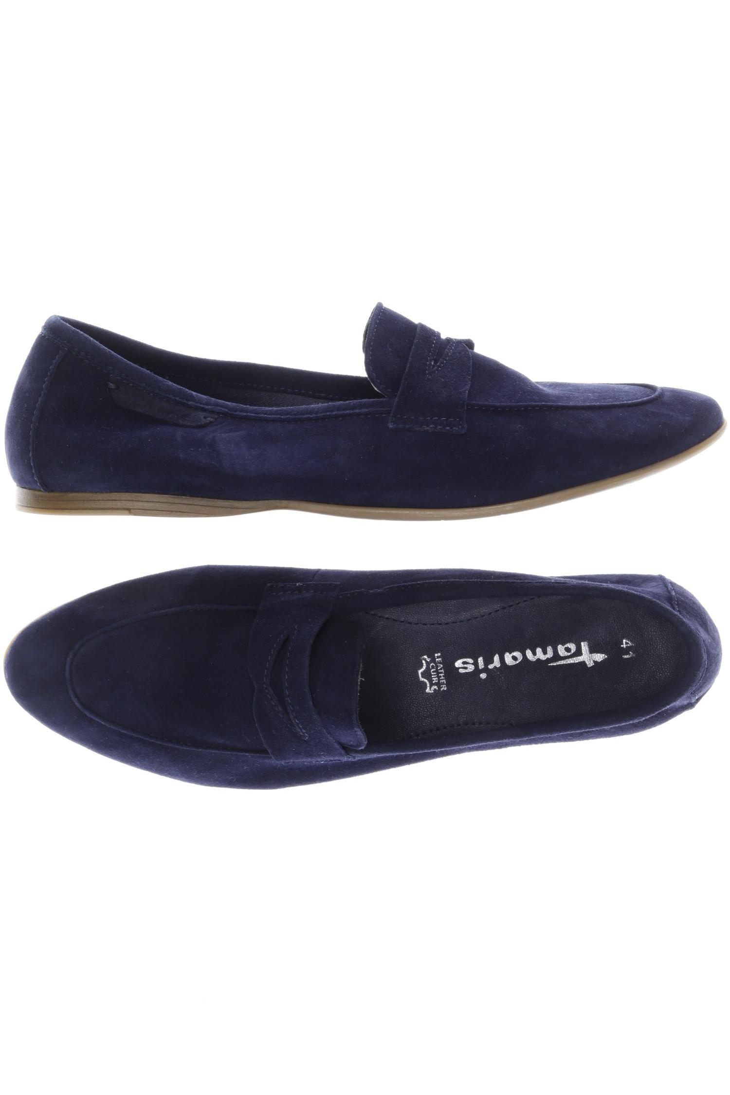 

Tamaris Damen Halbschuh, marineblau, Gr. 41
