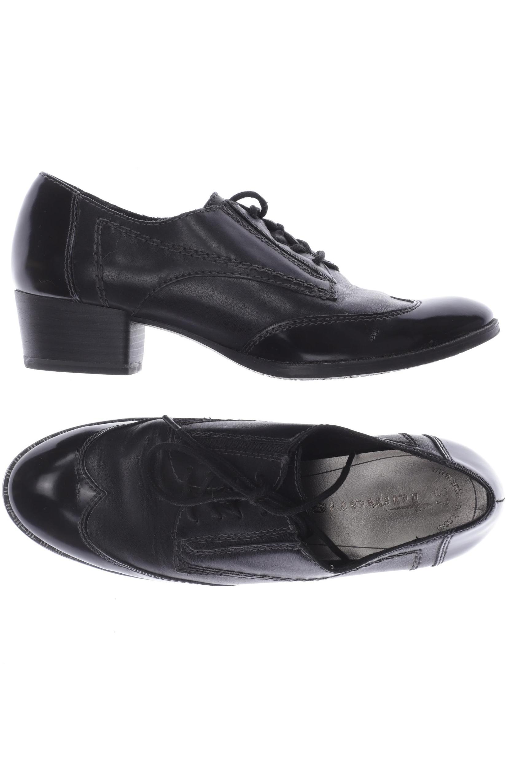 

Tamaris Damen Halbschuh, schwarz