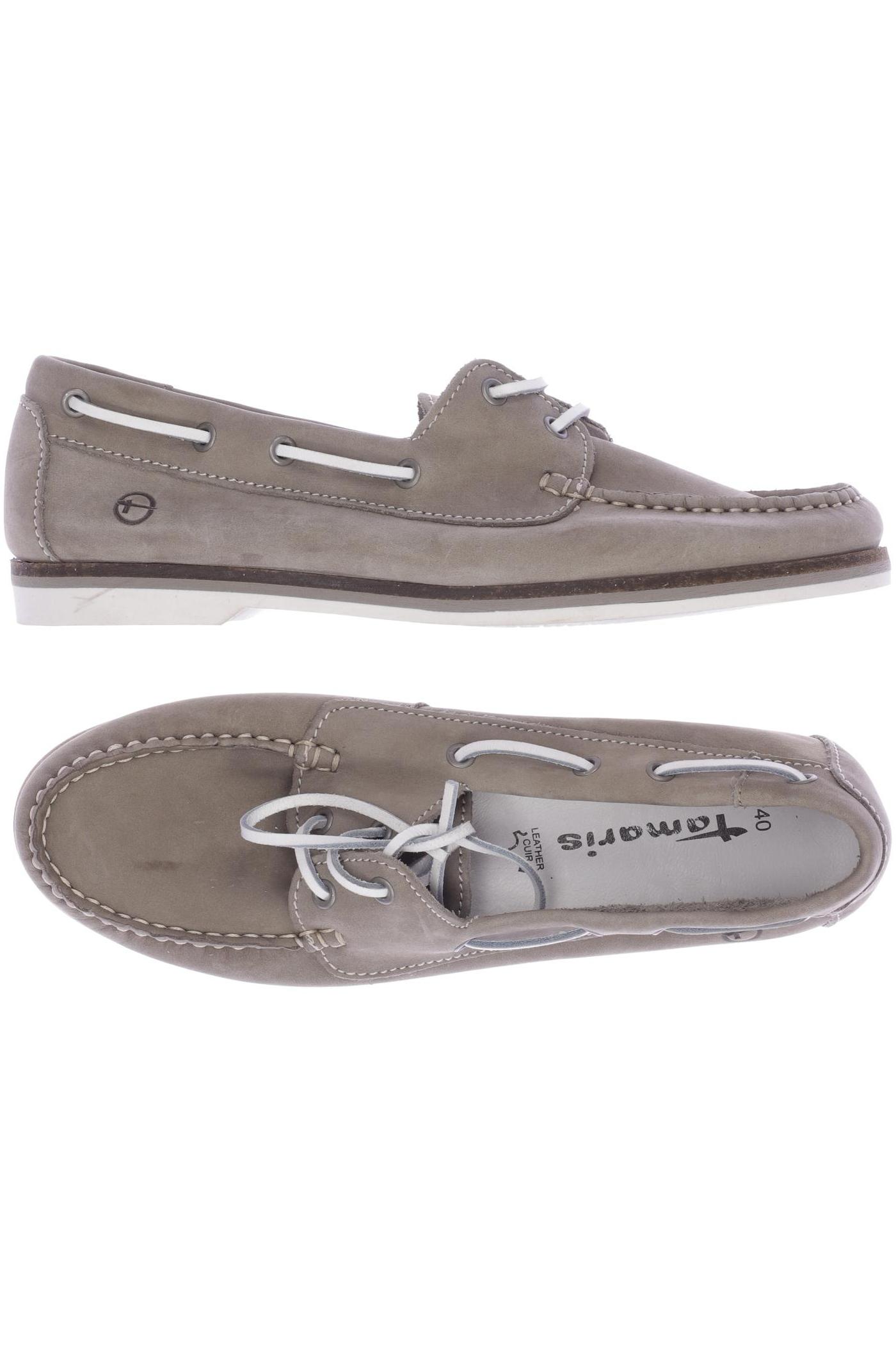 

Tamaris Damen Halbschuh, beige, Gr. 40