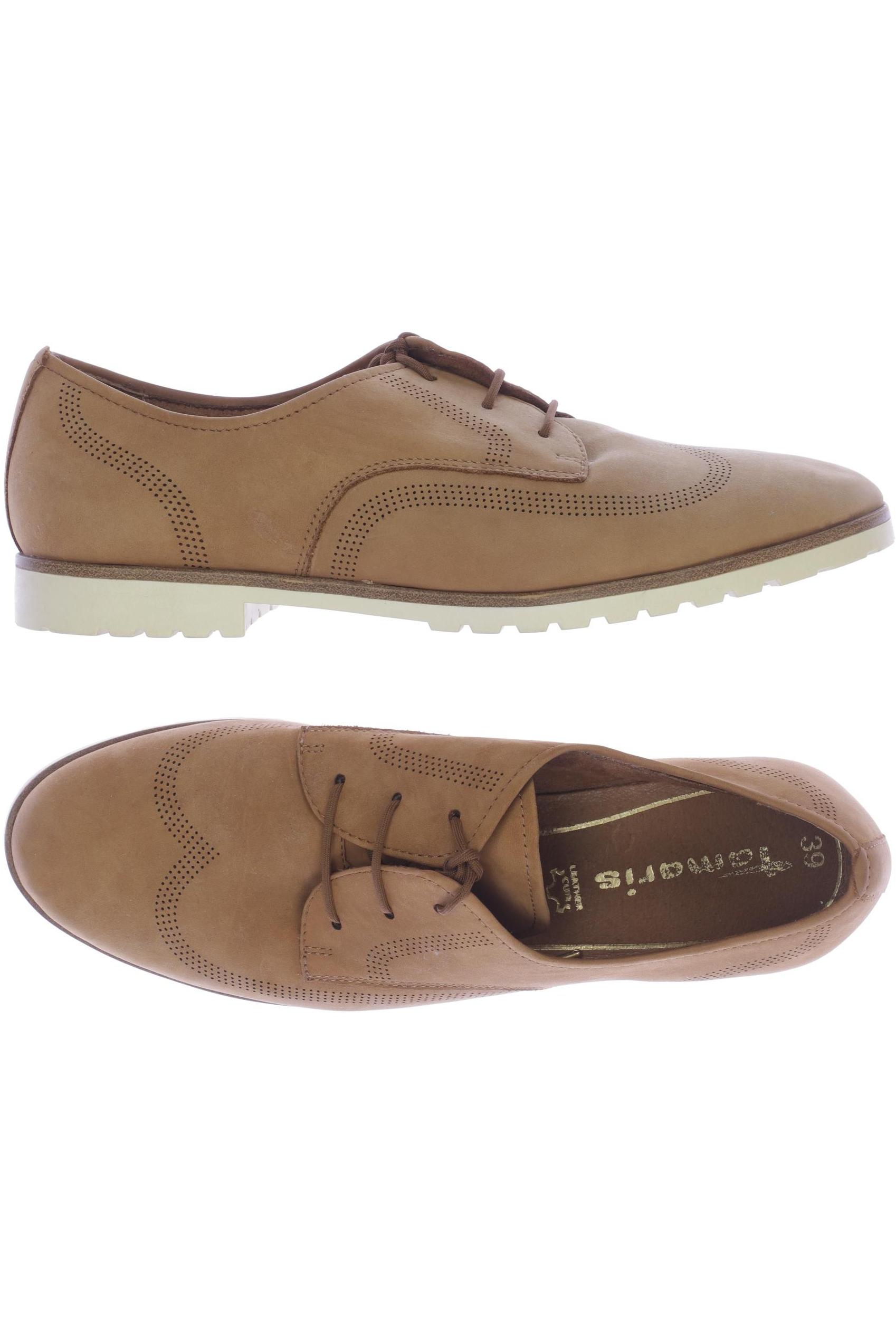 

Tamaris Damen Halbschuh, braun, Gr. 39