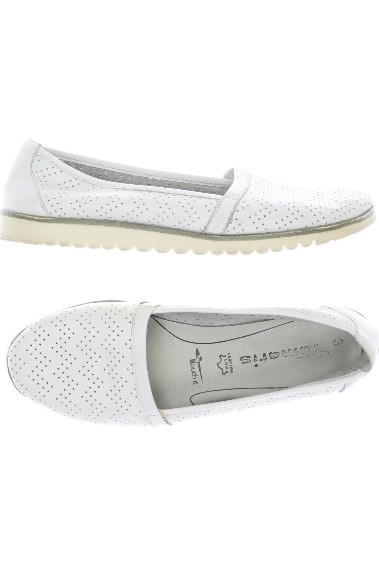 

Tamaris Damen Halbschuh, weiß, Gr. 37
