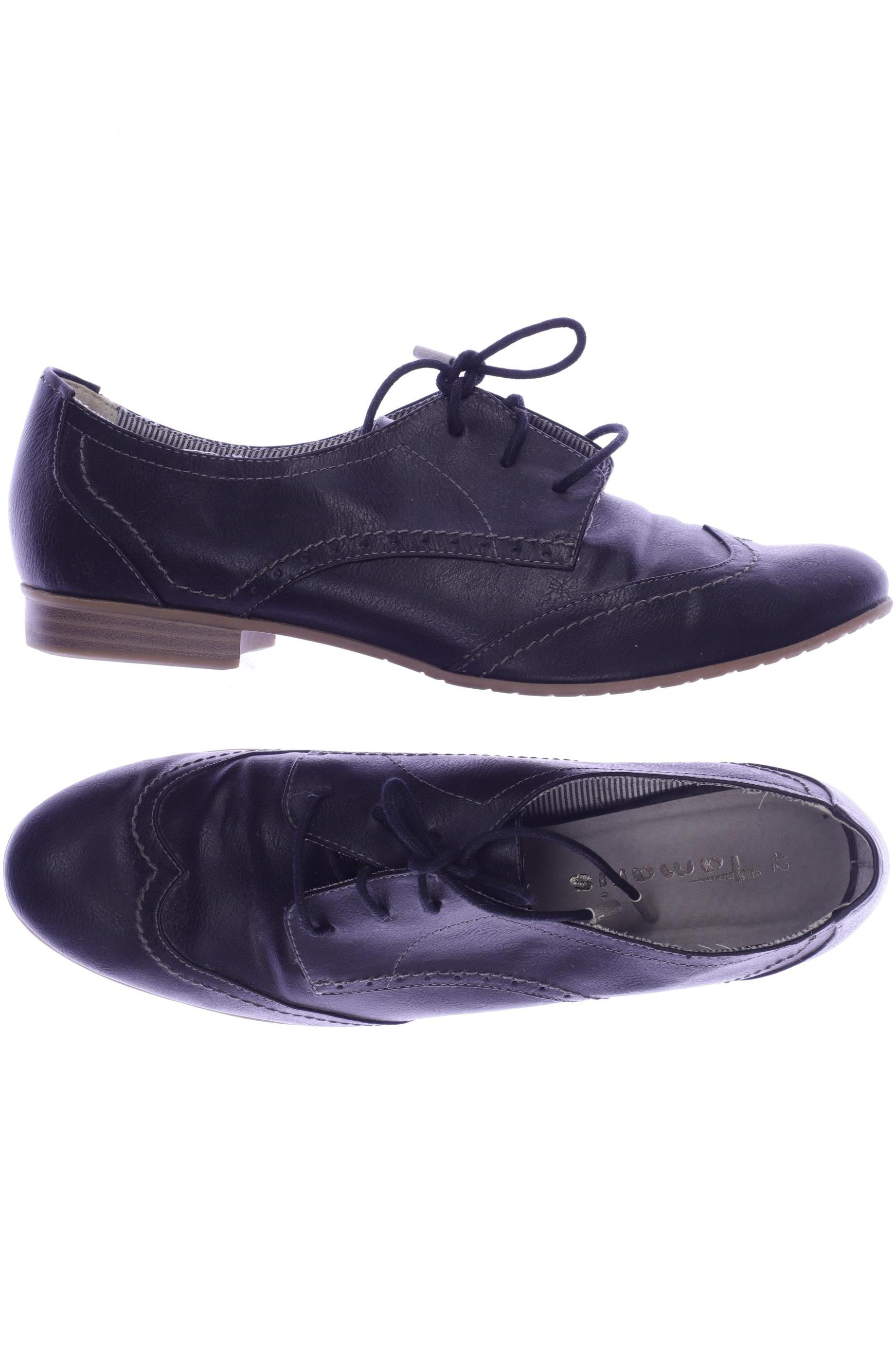 

Tamaris Damen Halbschuh, schwarz, Gr. 42