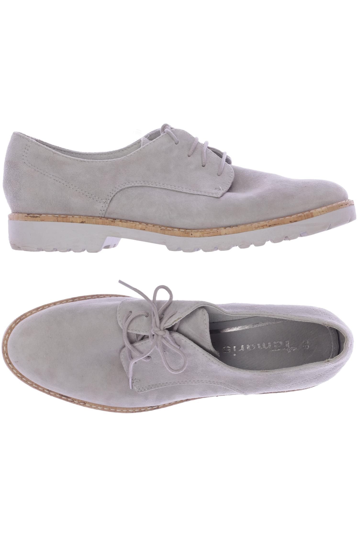 

Tamaris Damen Halbschuh, grau, Gr. 39