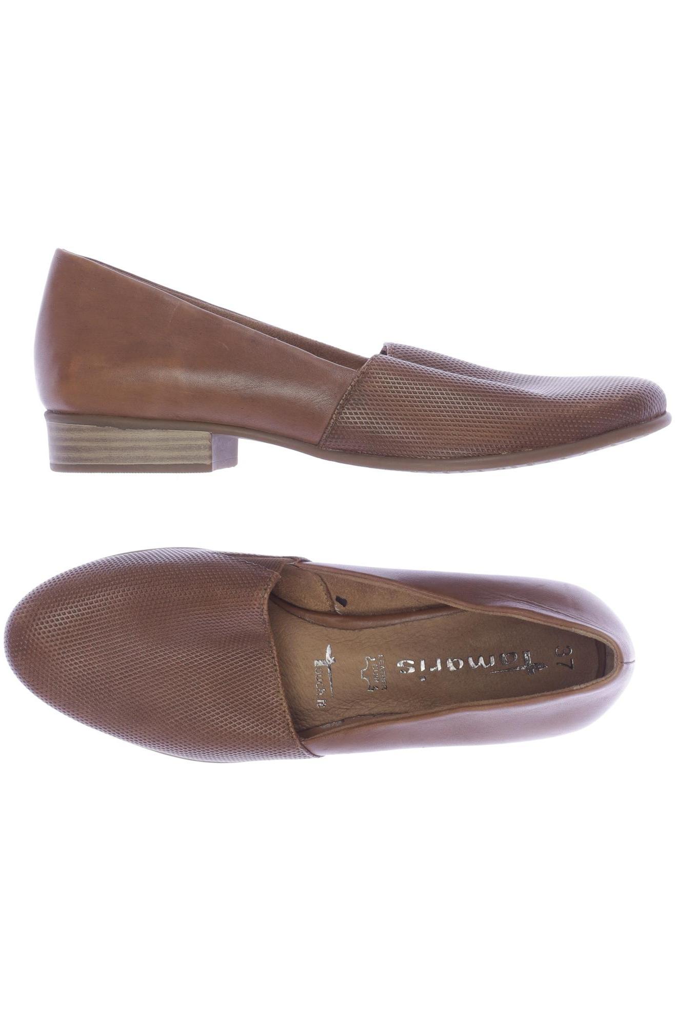 

Tamaris Damen Halbschuh, braun, Gr. 37