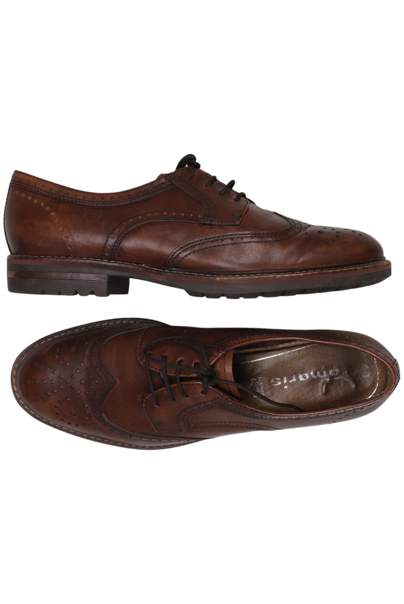 

Tamaris Damen Halbschuh, braun, Gr. 40