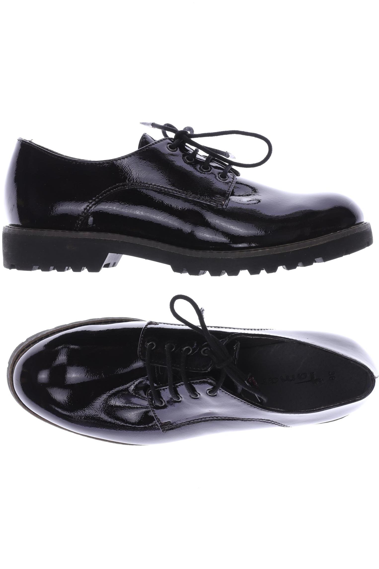 

Tamaris Damen Halbschuh, bordeaux, Gr. 38