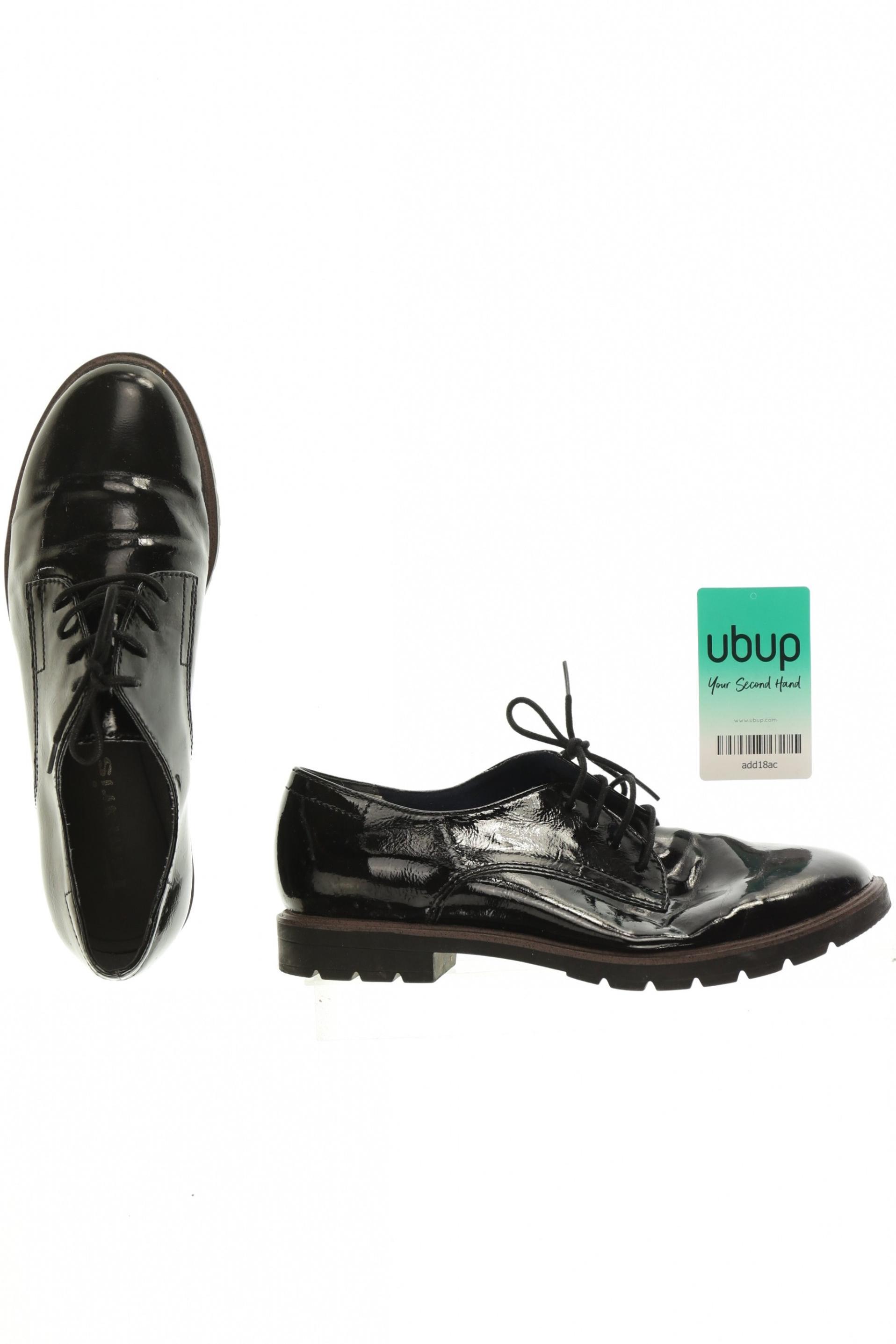 

Tamaris Damen Halbschuh, schwarz, Gr. 37