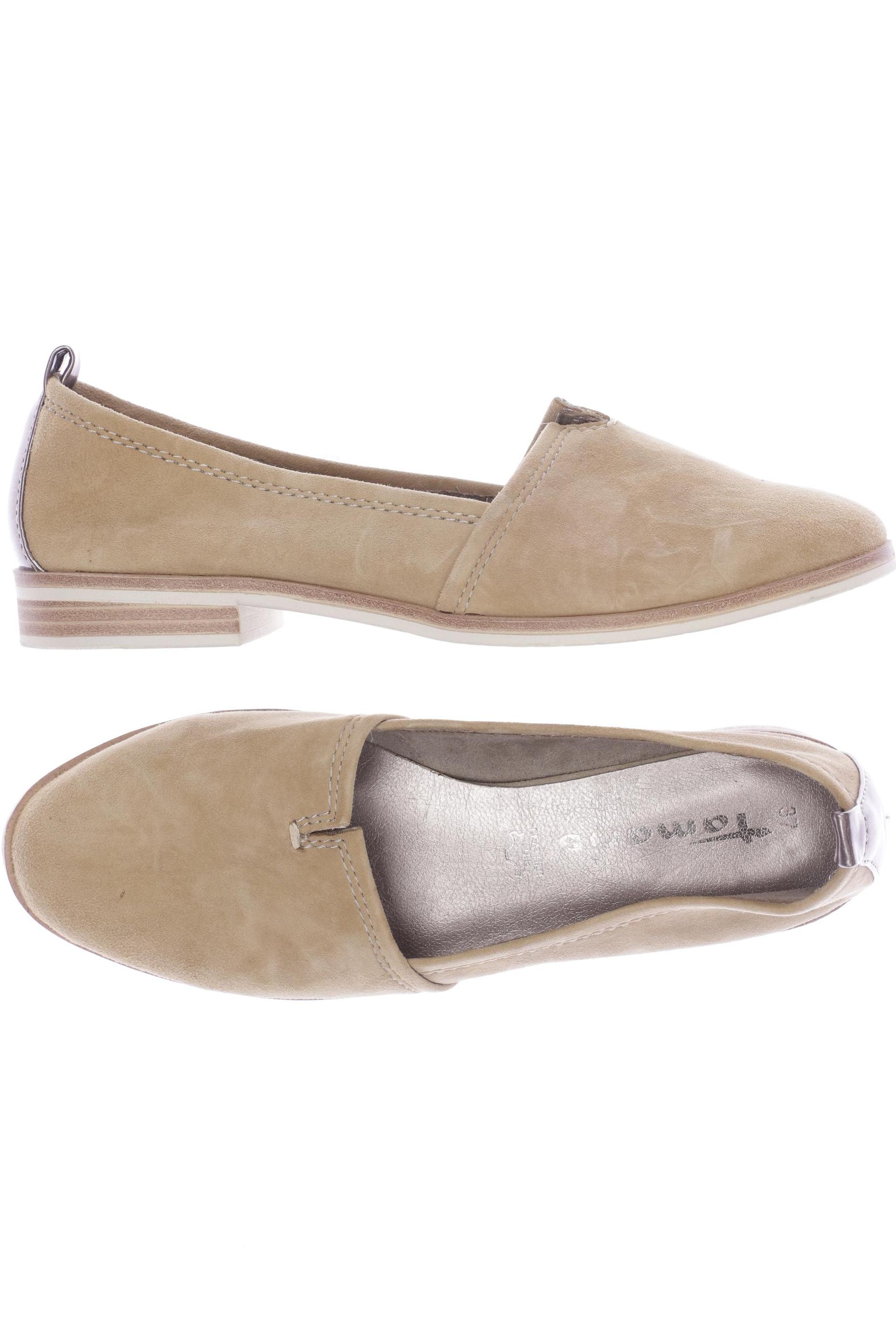

Tamaris Damen Halbschuh, beige