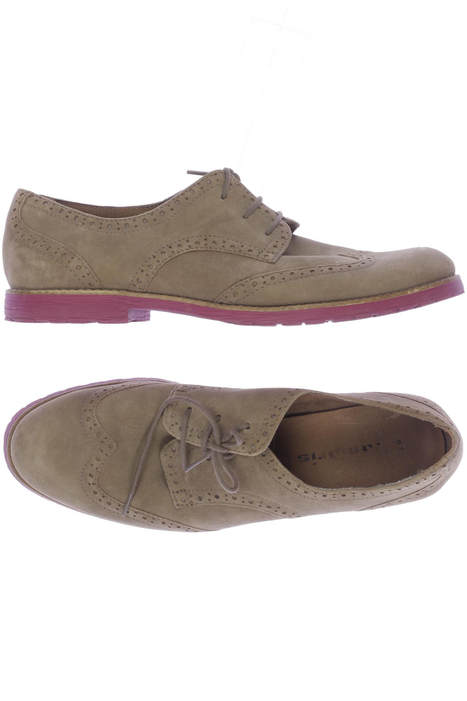 

Tamaris Damen Halbschuh, beige, Gr. 41