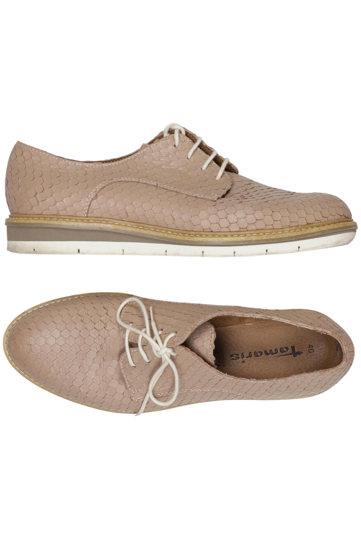 

Tamaris Damen Halbschuh, beige, Gr. 40
