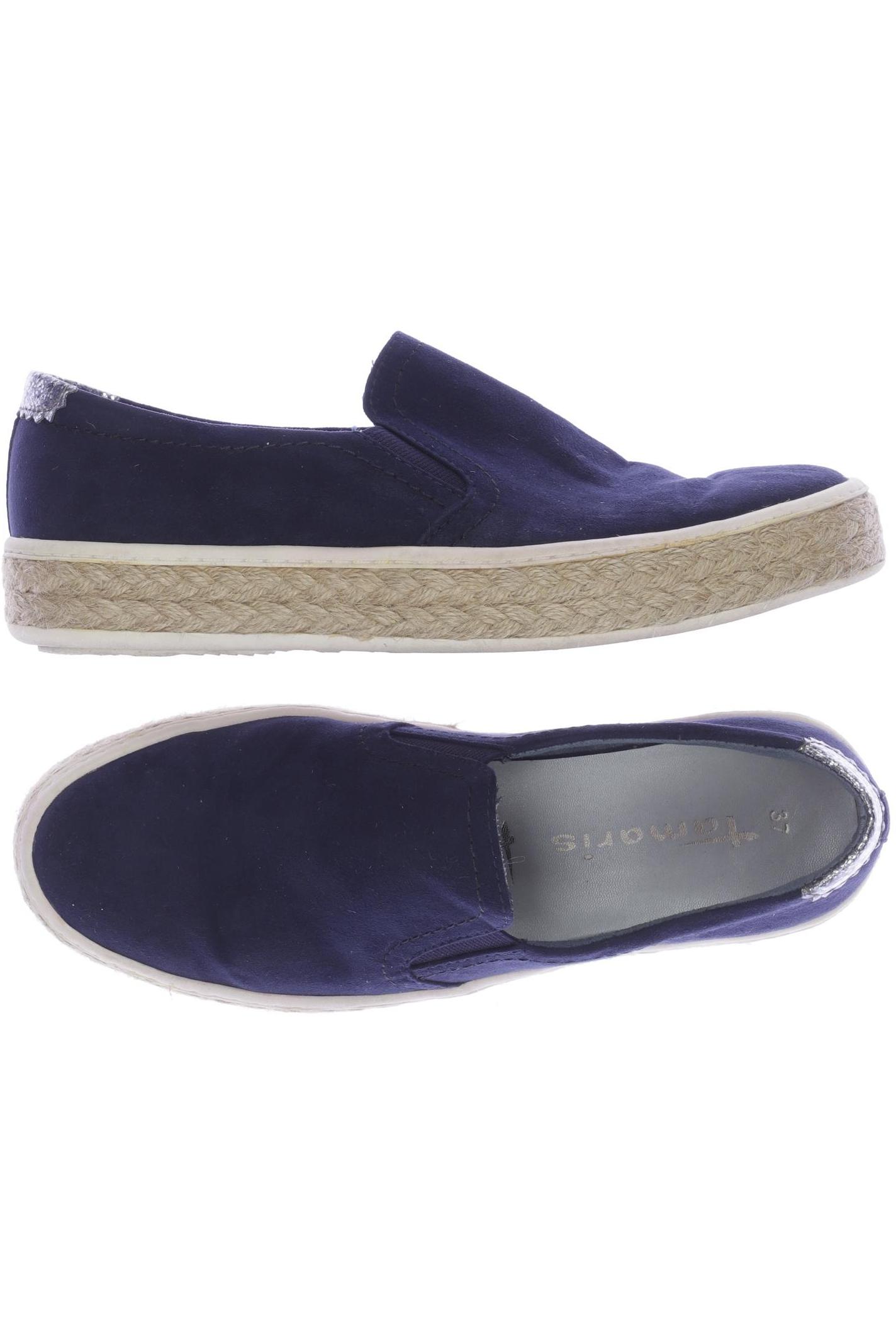 

Tamaris Damen Halbschuh, marineblau, Gr. 37