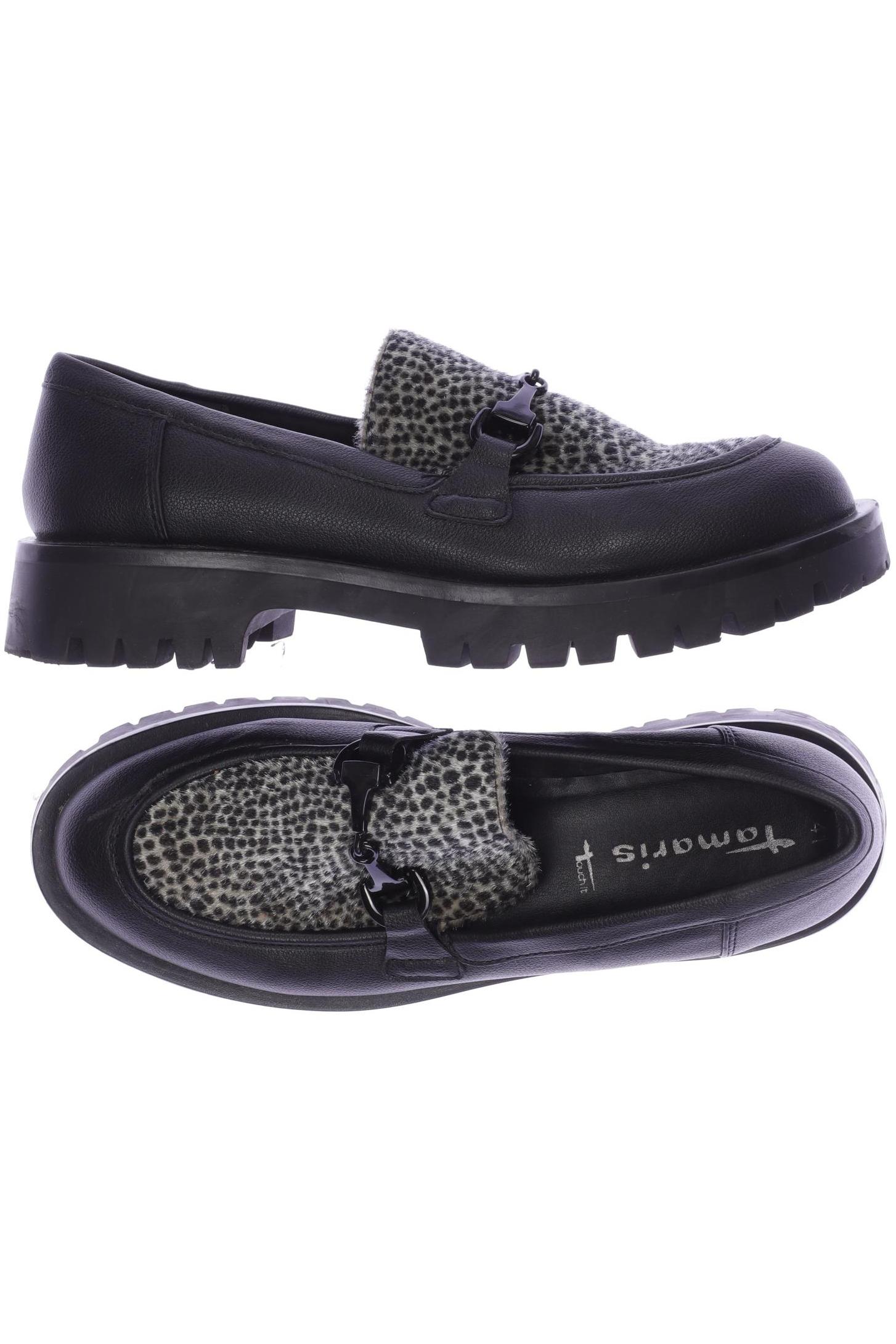 

Tamaris Damen Halbschuh, schwarz, Gr. 41