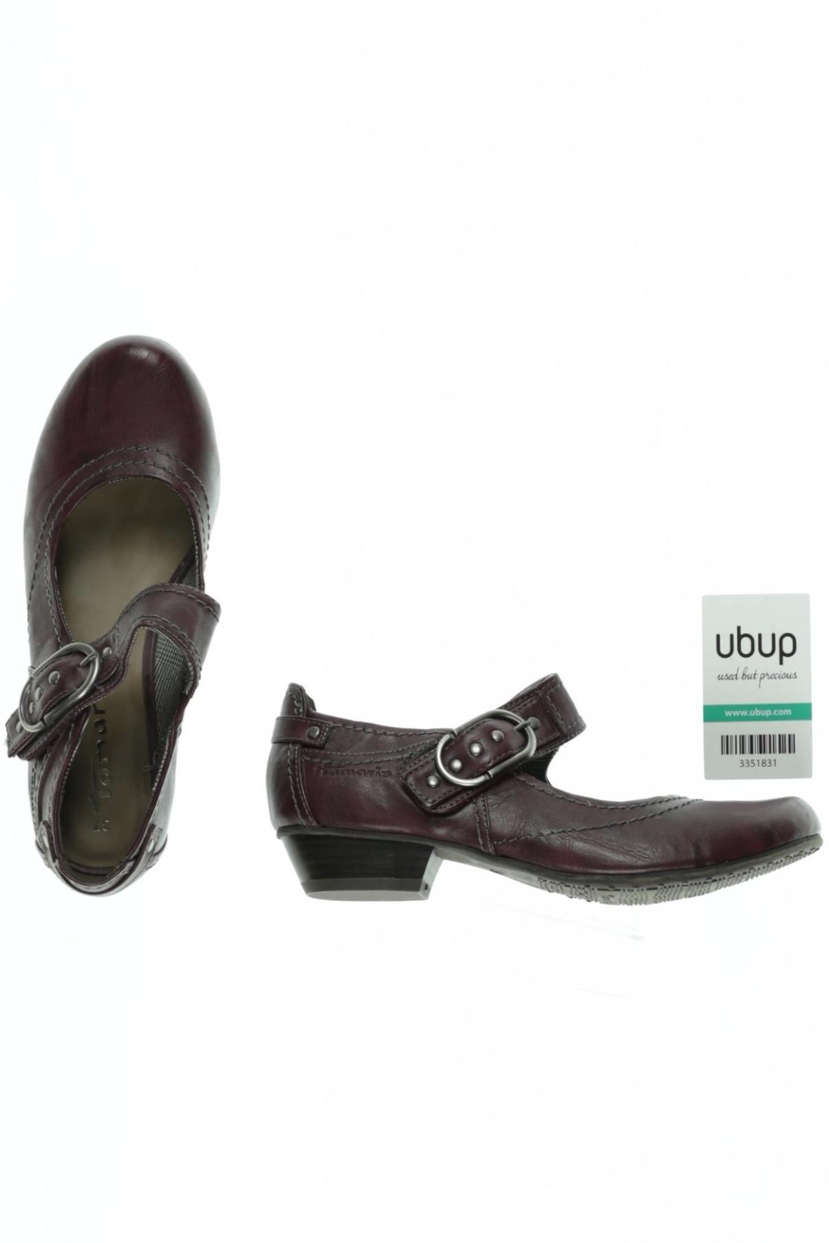 

Tamaris Damen Halbschuh, lila, Gr. 37