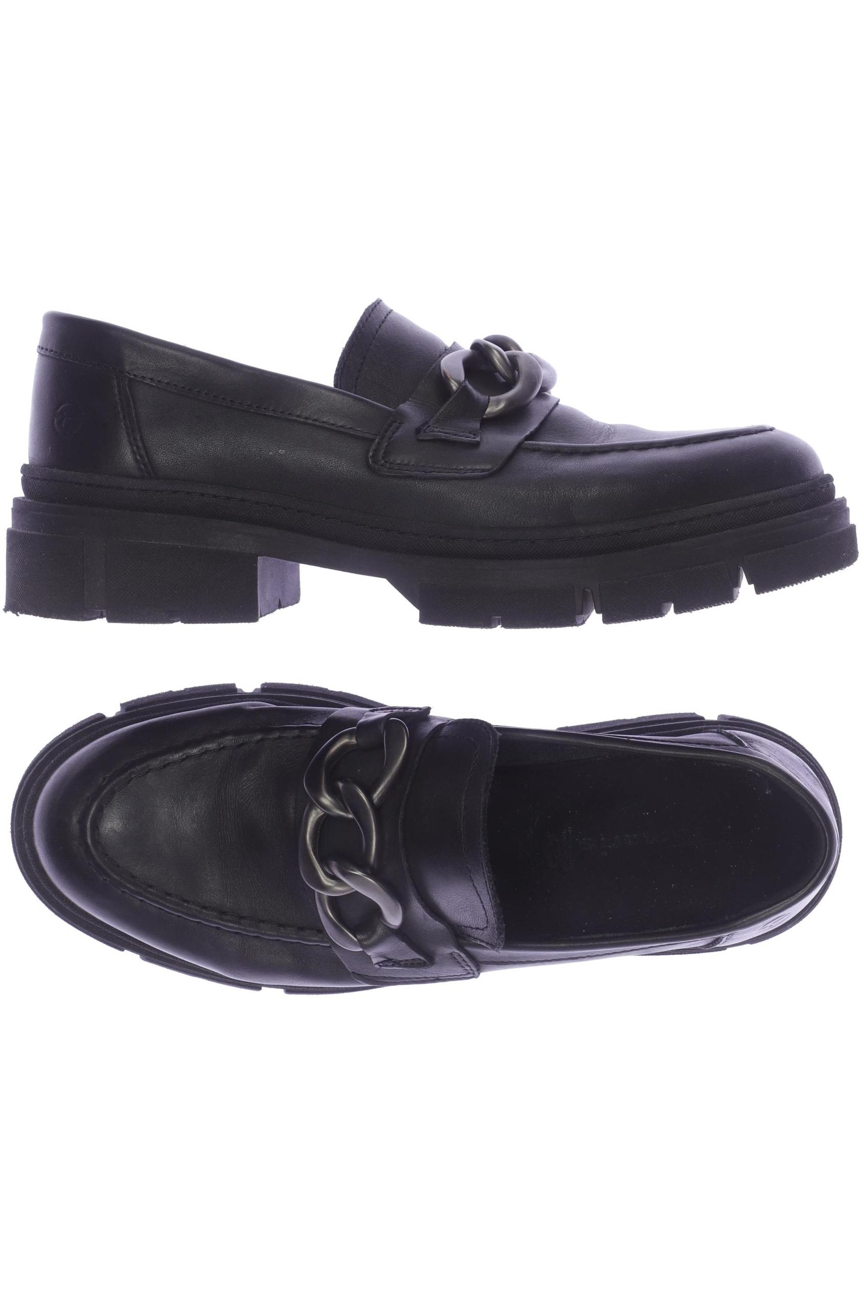 

Tamaris Damen Halbschuh, schwarz, Gr. 40