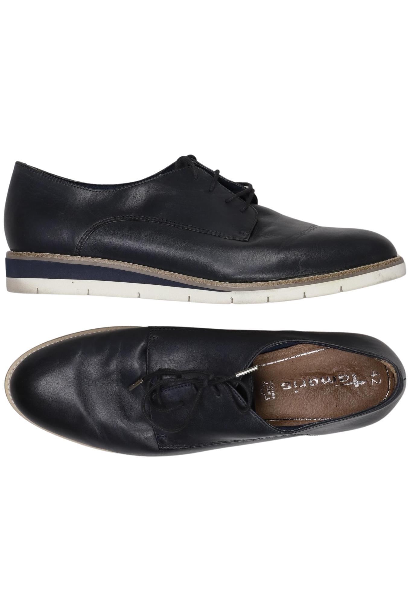 

Tamaris Damen Halbschuh, marineblau, Gr. 42