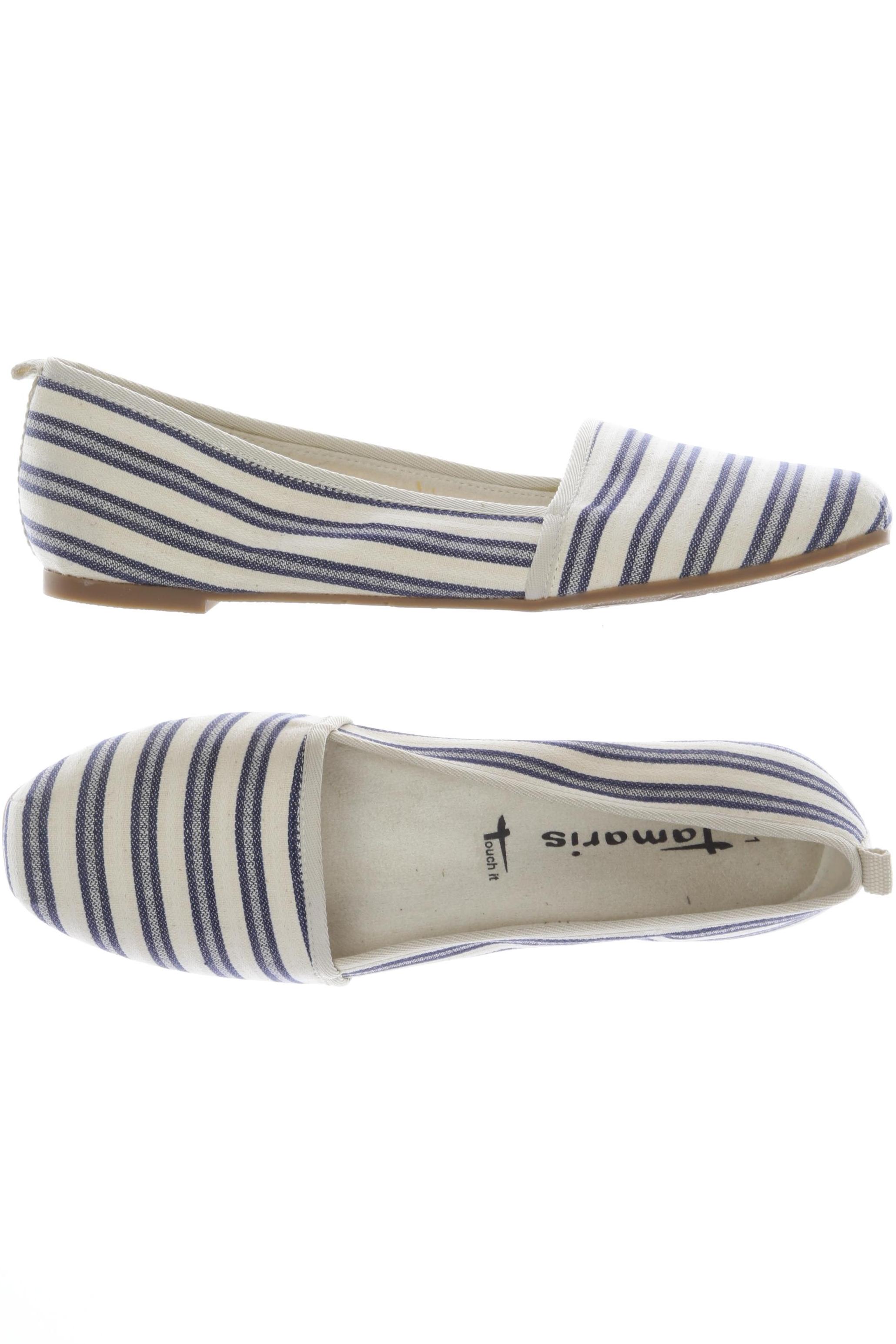 

Tamaris Damen Halbschuh, beige, Gr. 41