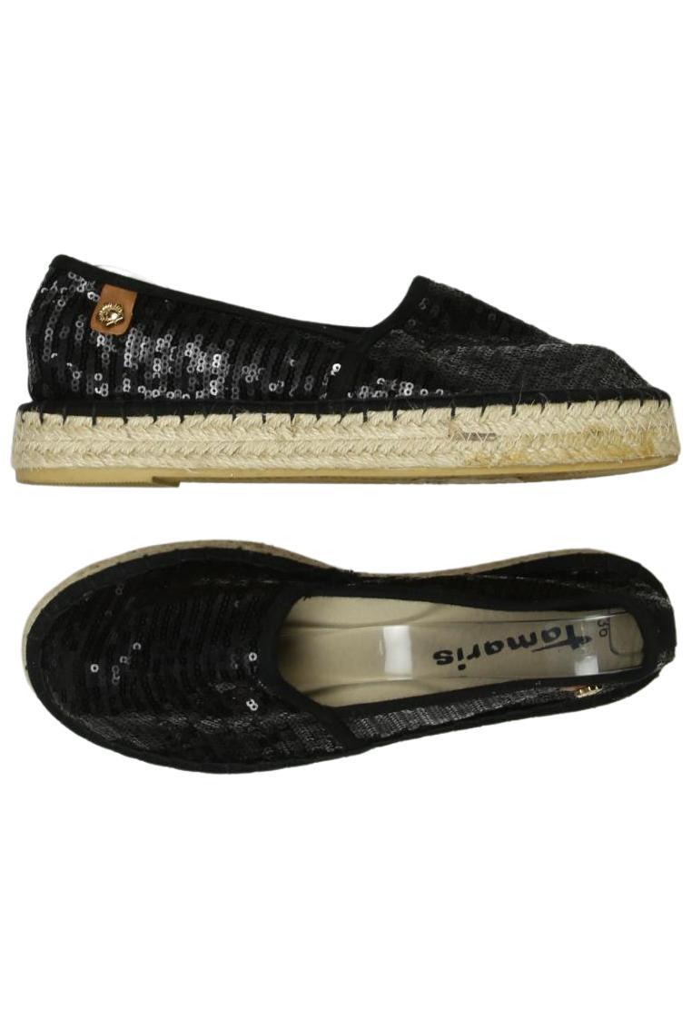 

Tamaris Damen Halbschuh, schwarz, Gr. 36