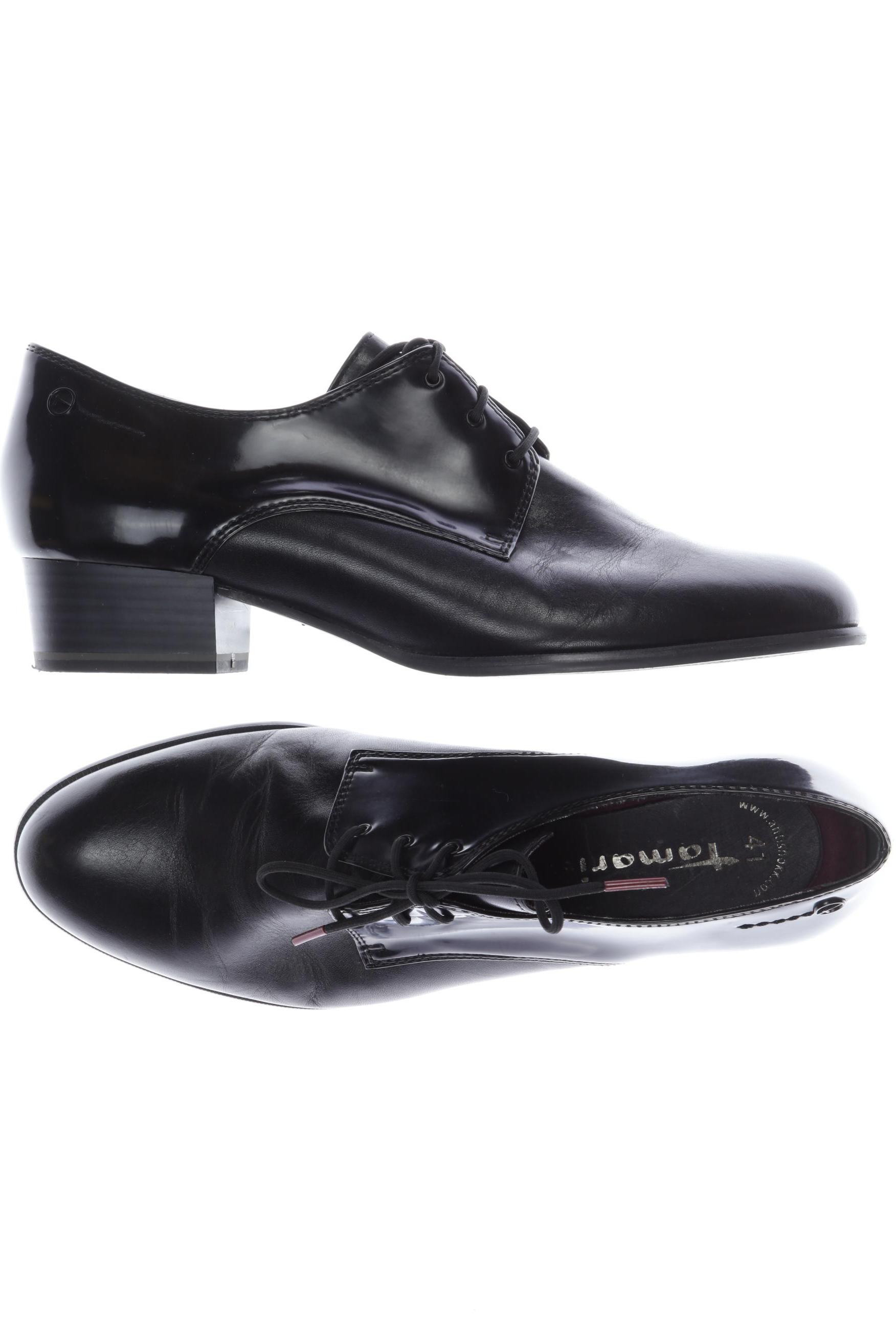 

Tamaris Damen Halbschuh, schwarz, Gr. 41