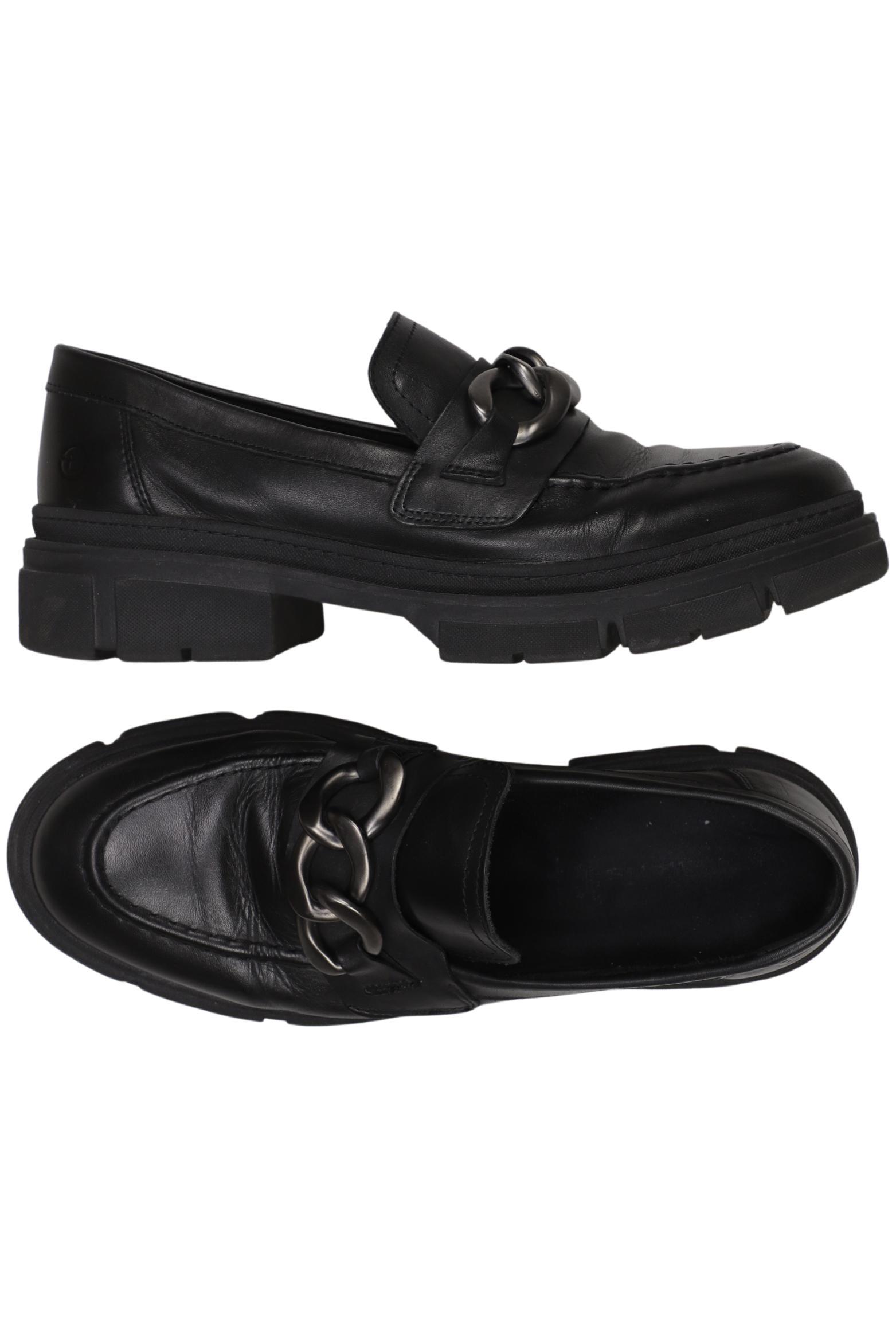 

Tamaris Damen Halbschuh, schwarz, Gr. 41