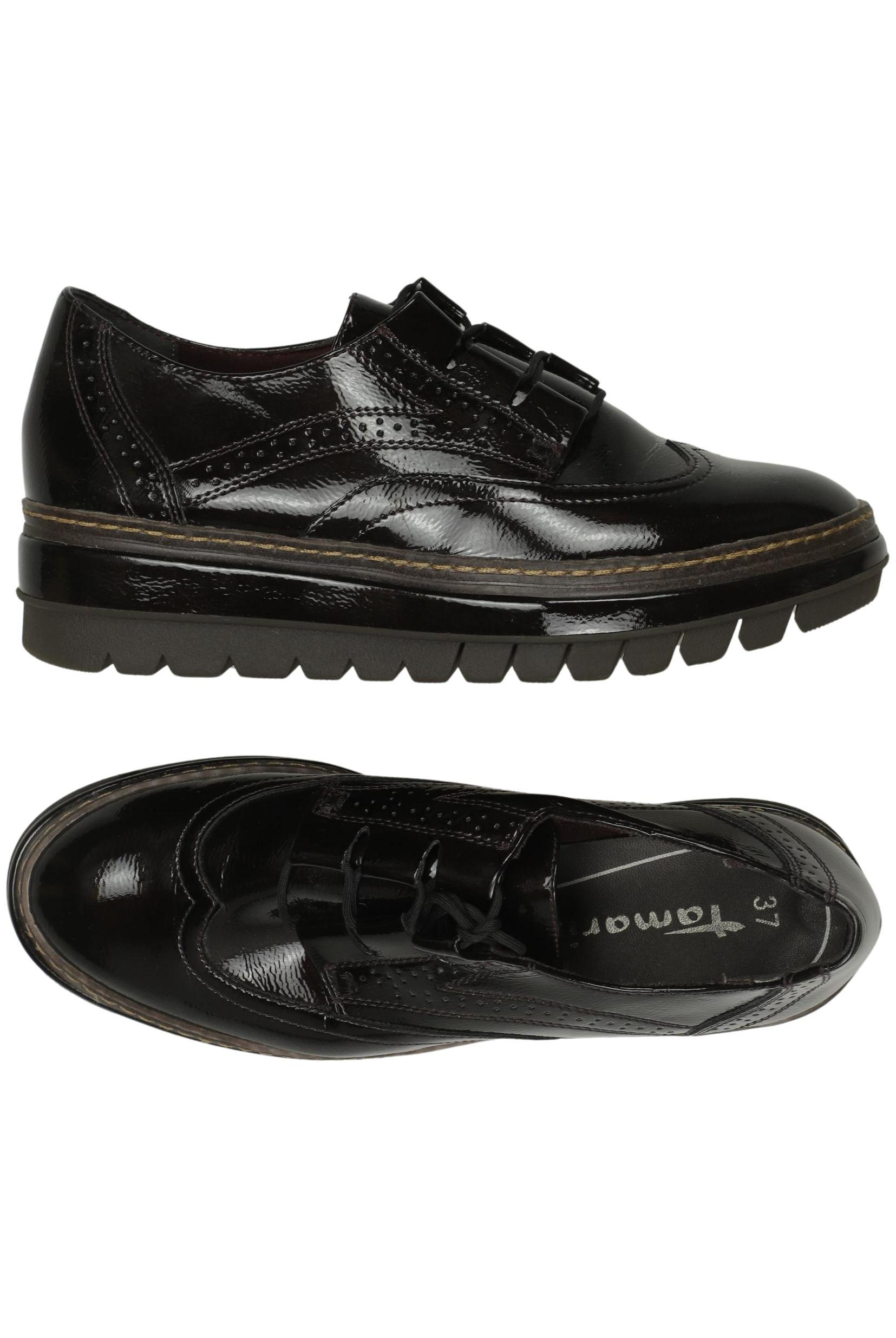 

Tamaris Damen Halbschuh, schwarz, Gr. 37