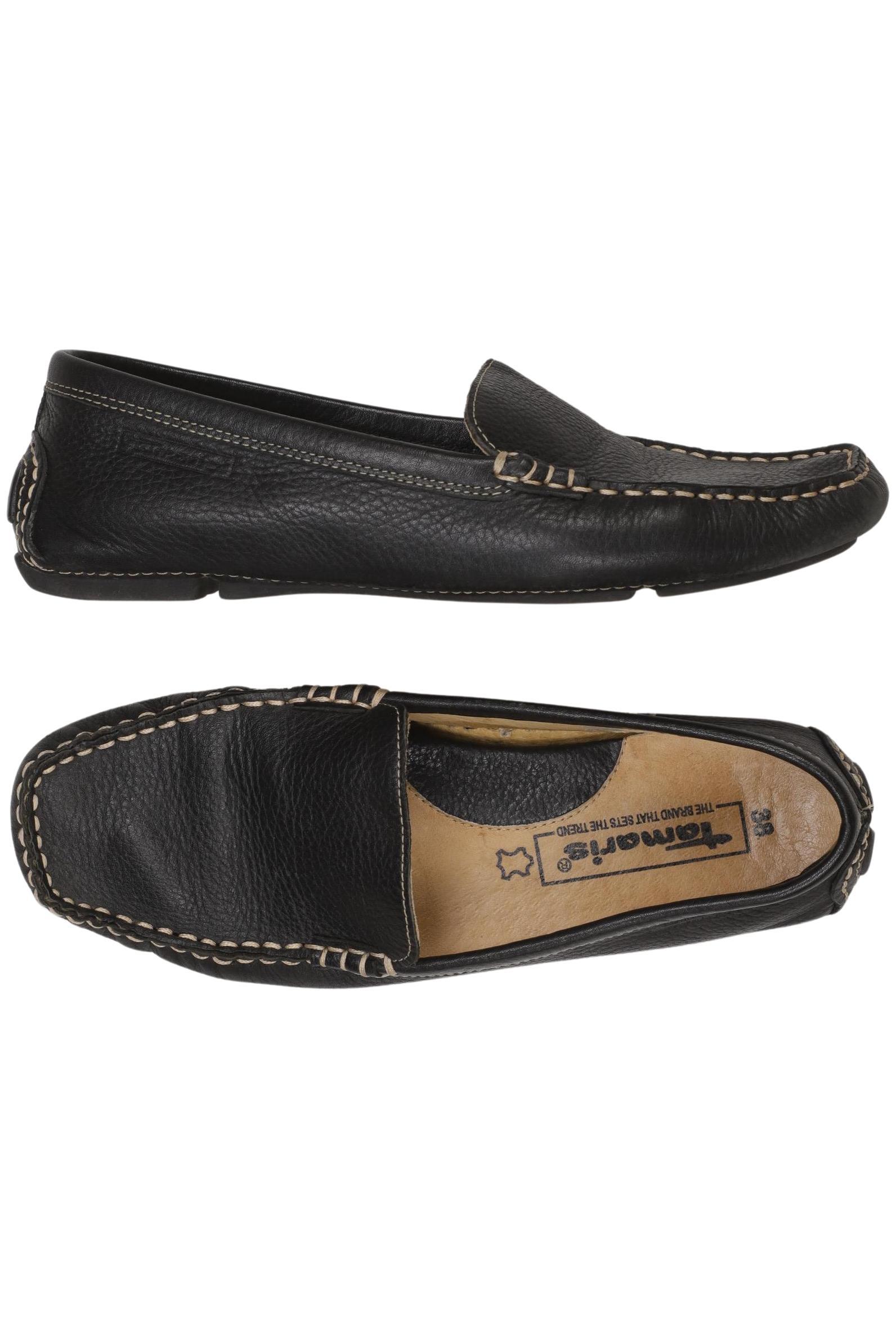 

Tamaris Damen Halbschuh, schwarz, Gr. 38