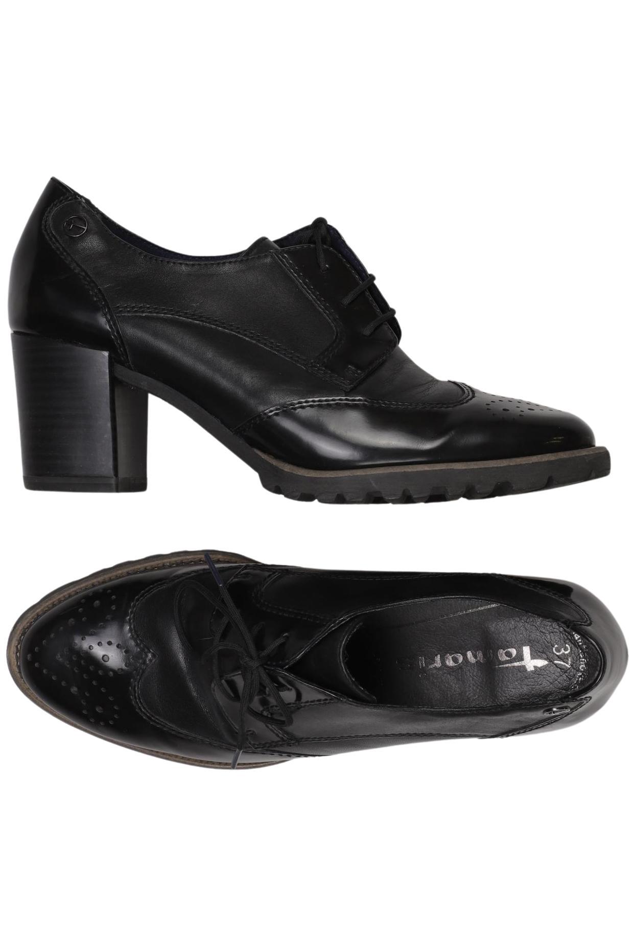 

Tamaris Damen Halbschuh, schwarz, Gr. 37