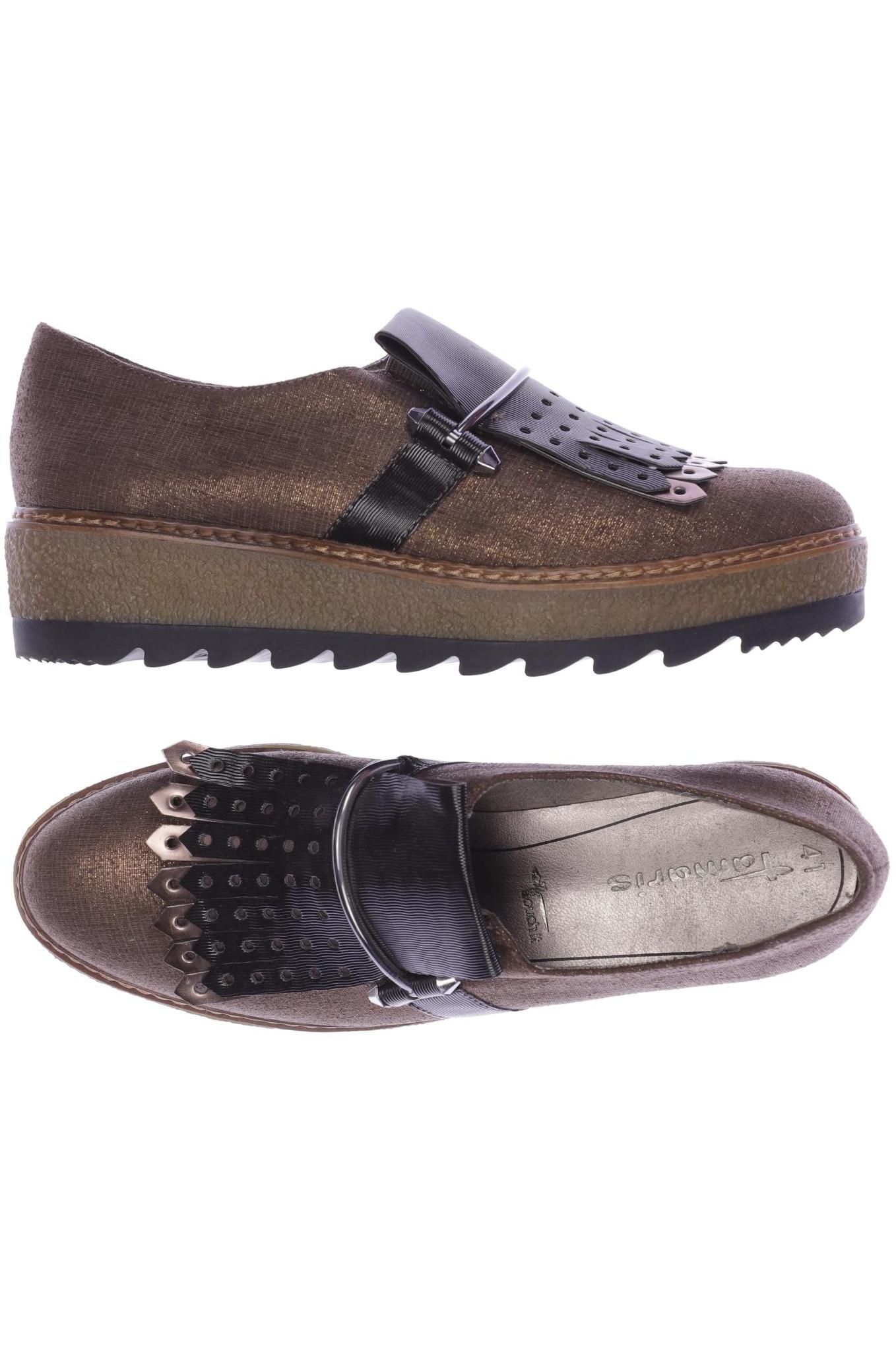 

Tamaris Damen Halbschuh, braun, Gr. 41