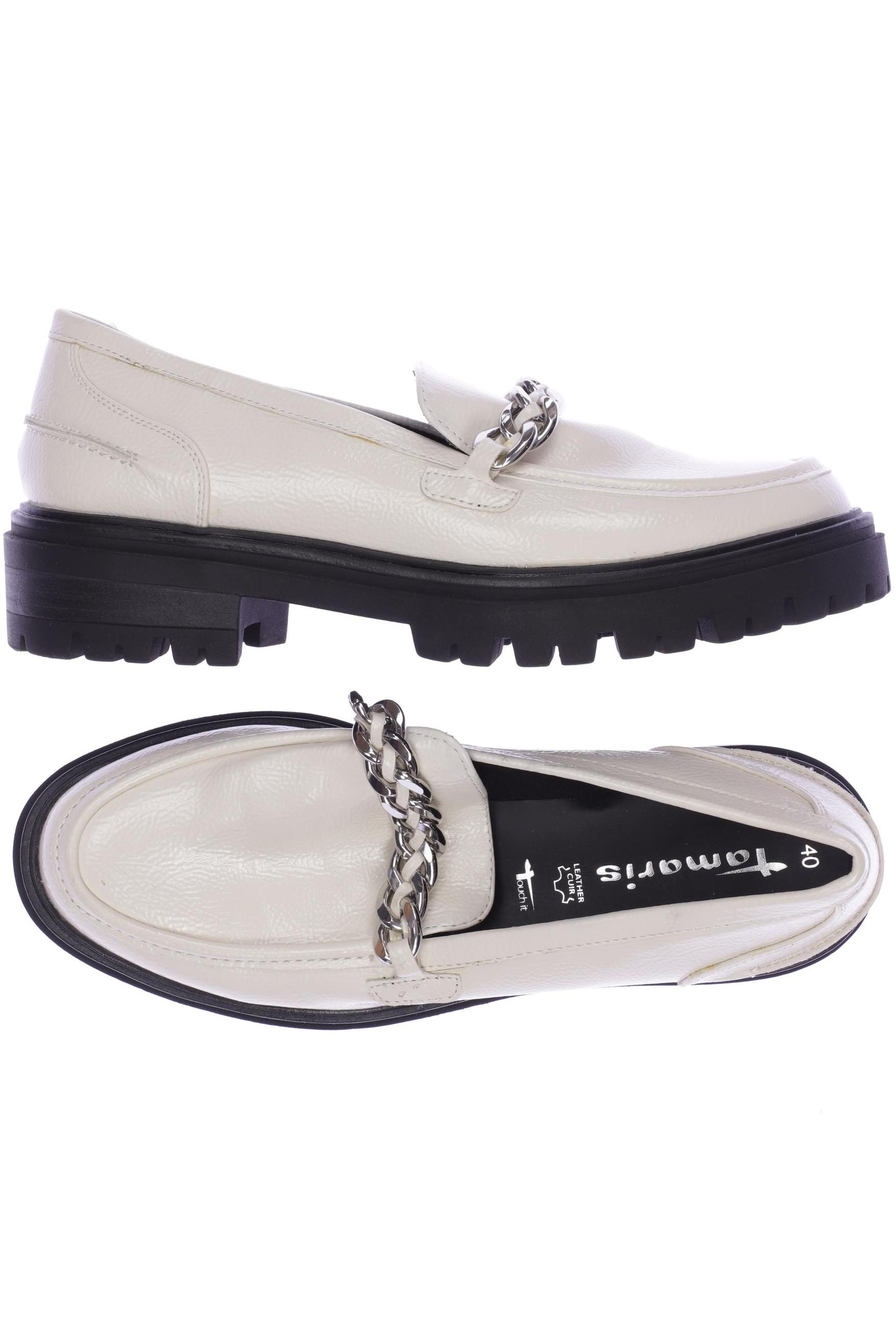 

Tamaris Damen Halbschuh, weiß, Gr. 40
