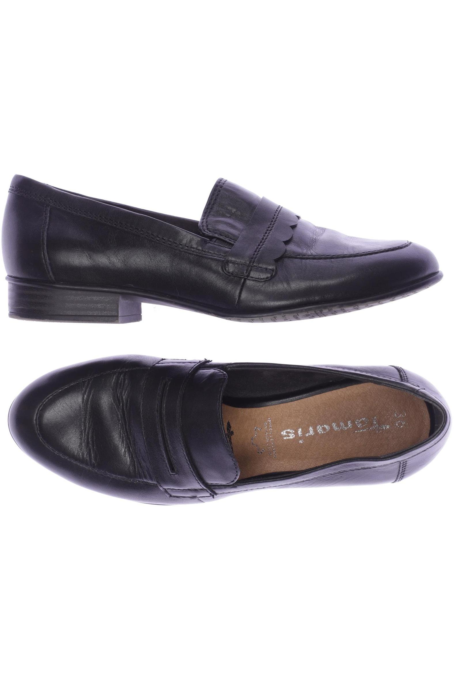 

Tamaris Damen Halbschuh, schwarz, Gr. 36