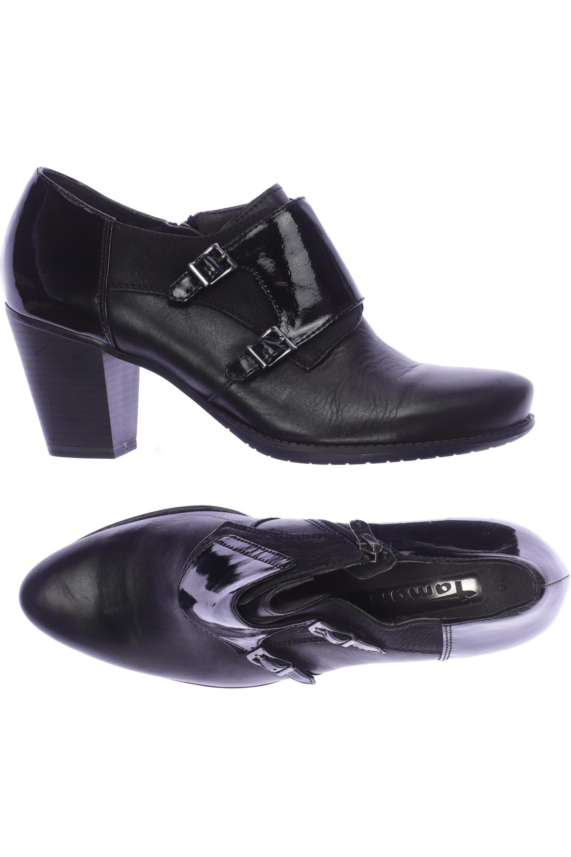 

Tamaris Damen Halbschuh, schwarz, Gr. 40