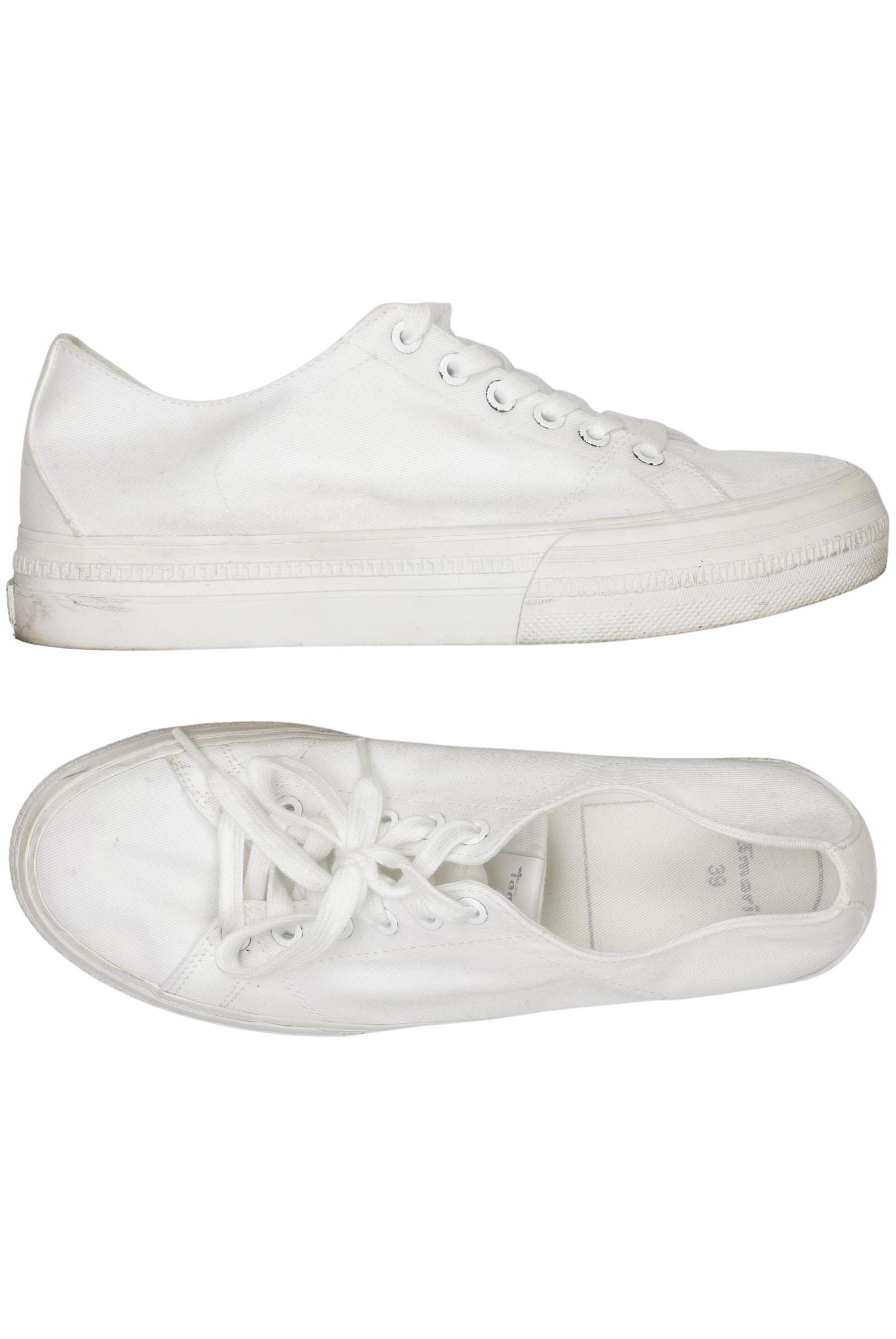 

Tamaris Damen Halbschuh, weiß, Gr. 39