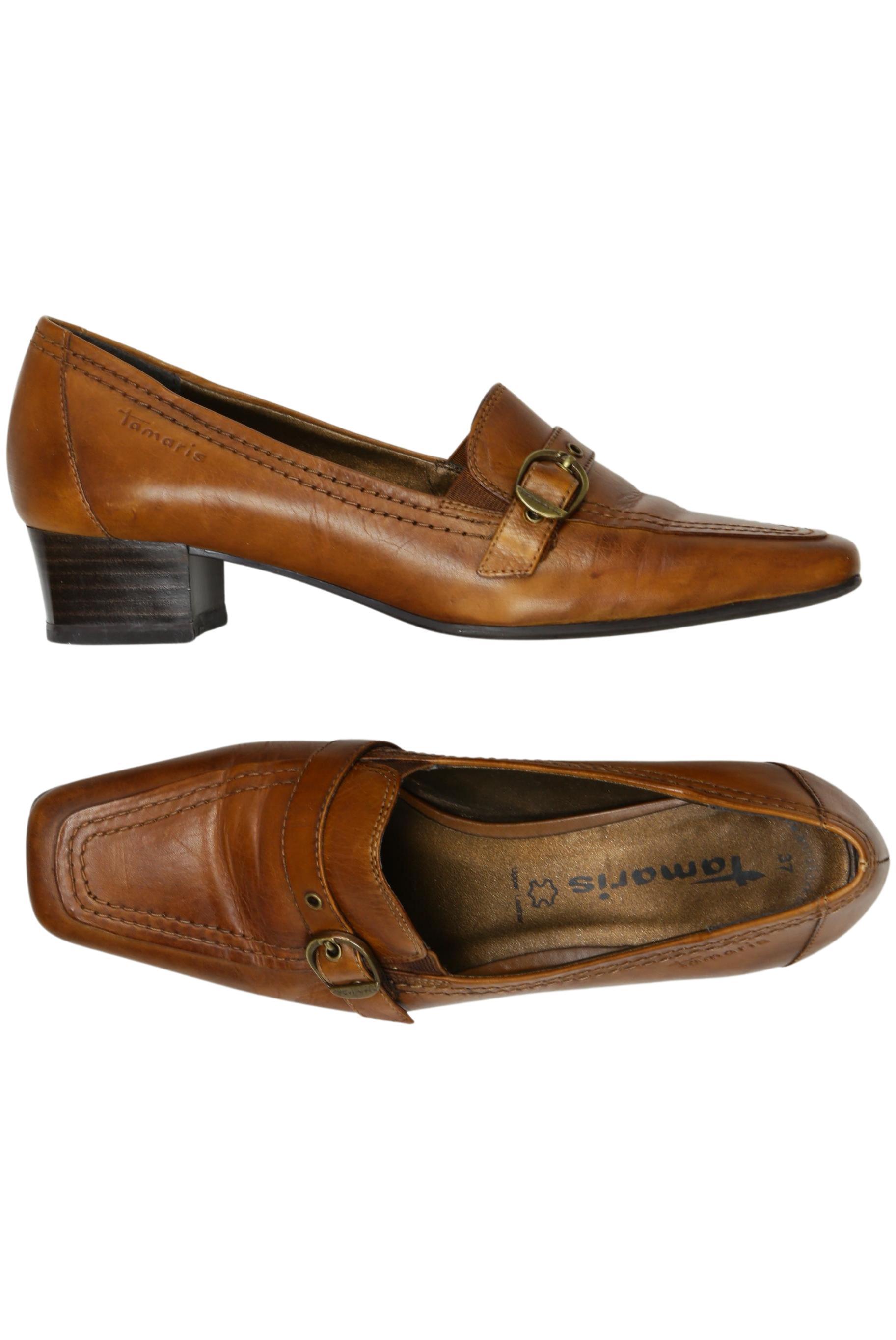 

Tamaris Damen Halbschuh, braun, Gr. 37