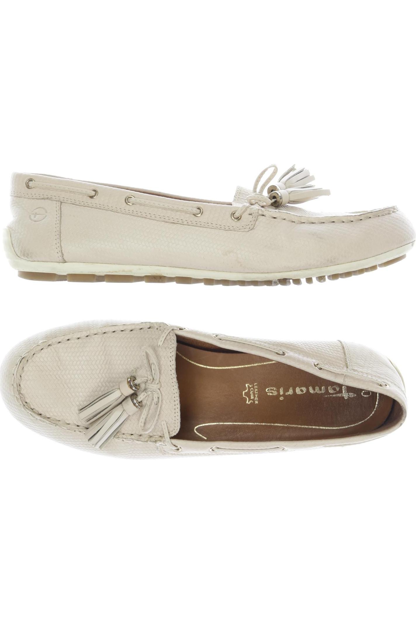

Tamaris Damen Halbschuh, beige, Gr. 40