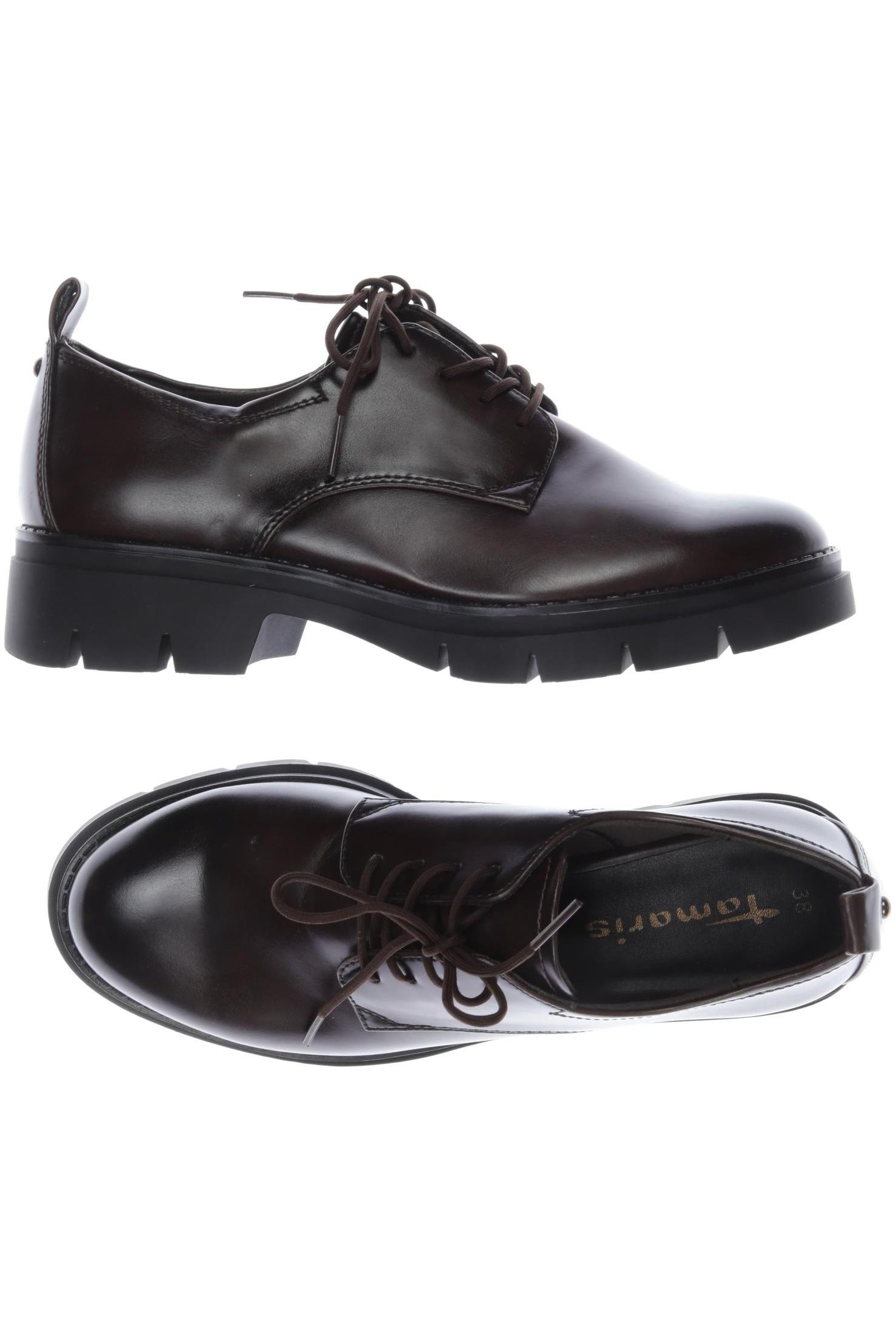 

Tamaris Damen Halbschuh, braun, Gr. 38