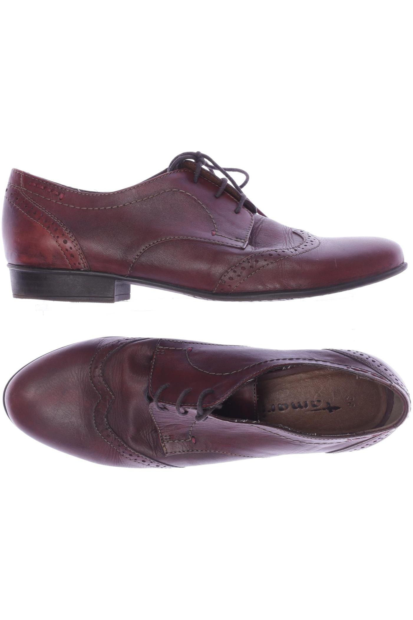 

Tamaris Damen Halbschuh, bordeaux