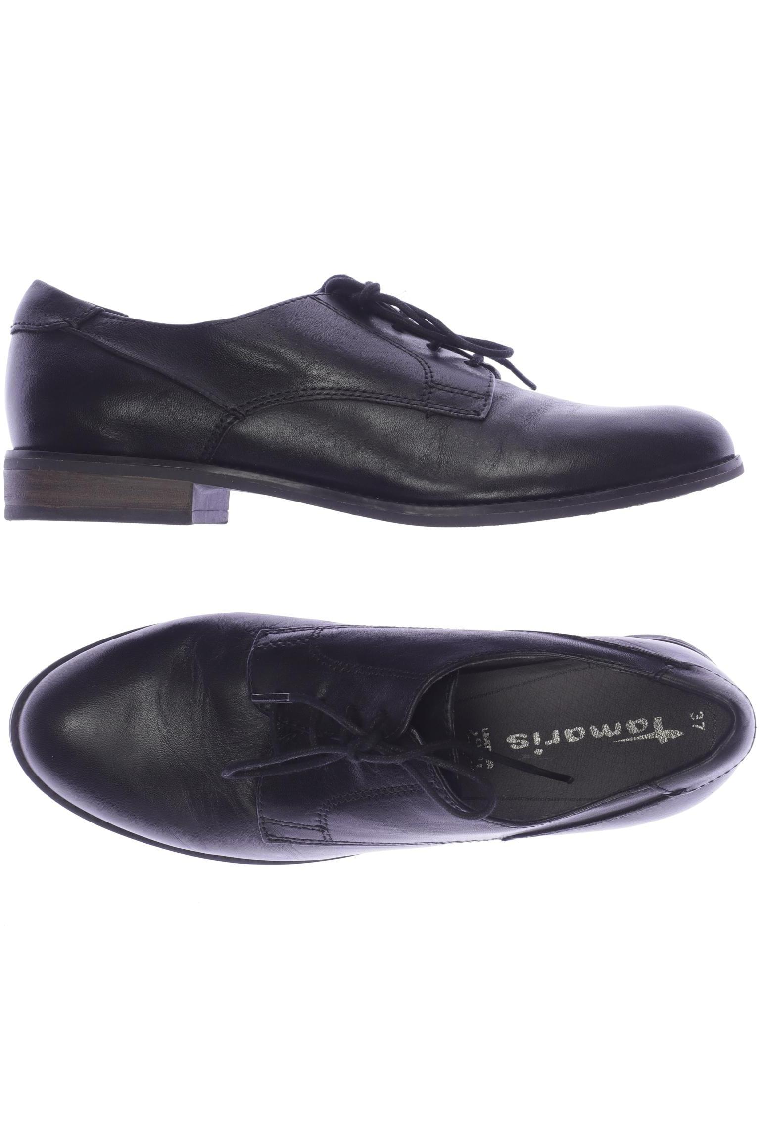 

Tamaris Damen Halbschuh, schwarz, Gr. 37